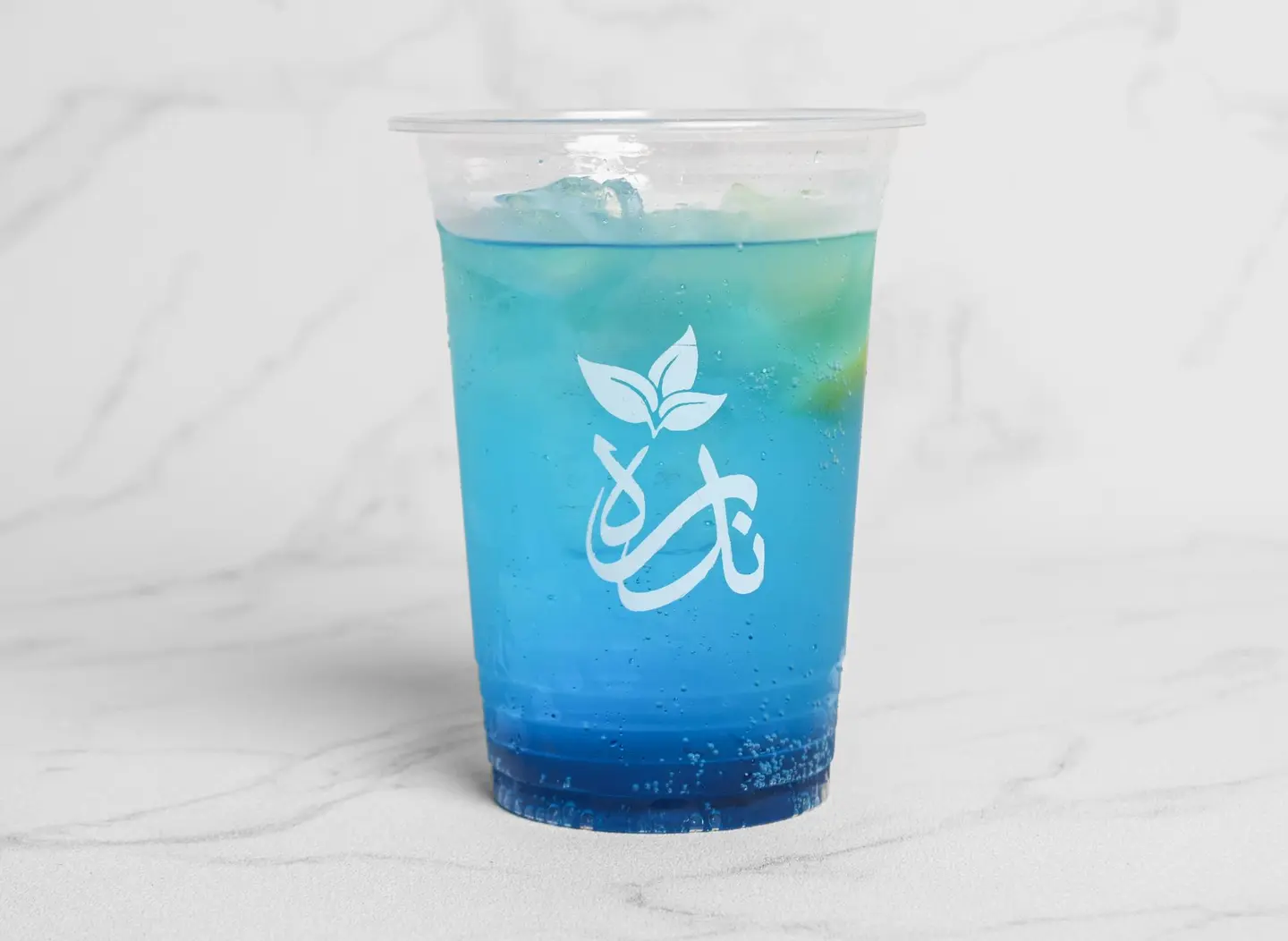 موهيتو التوت الازرق