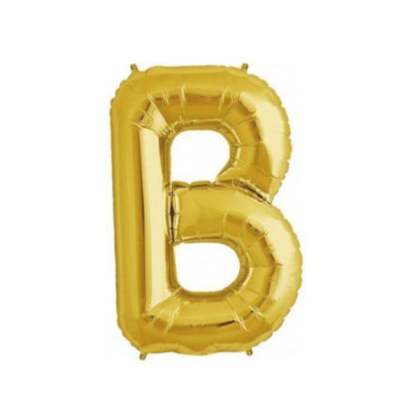 Letter B Gold
