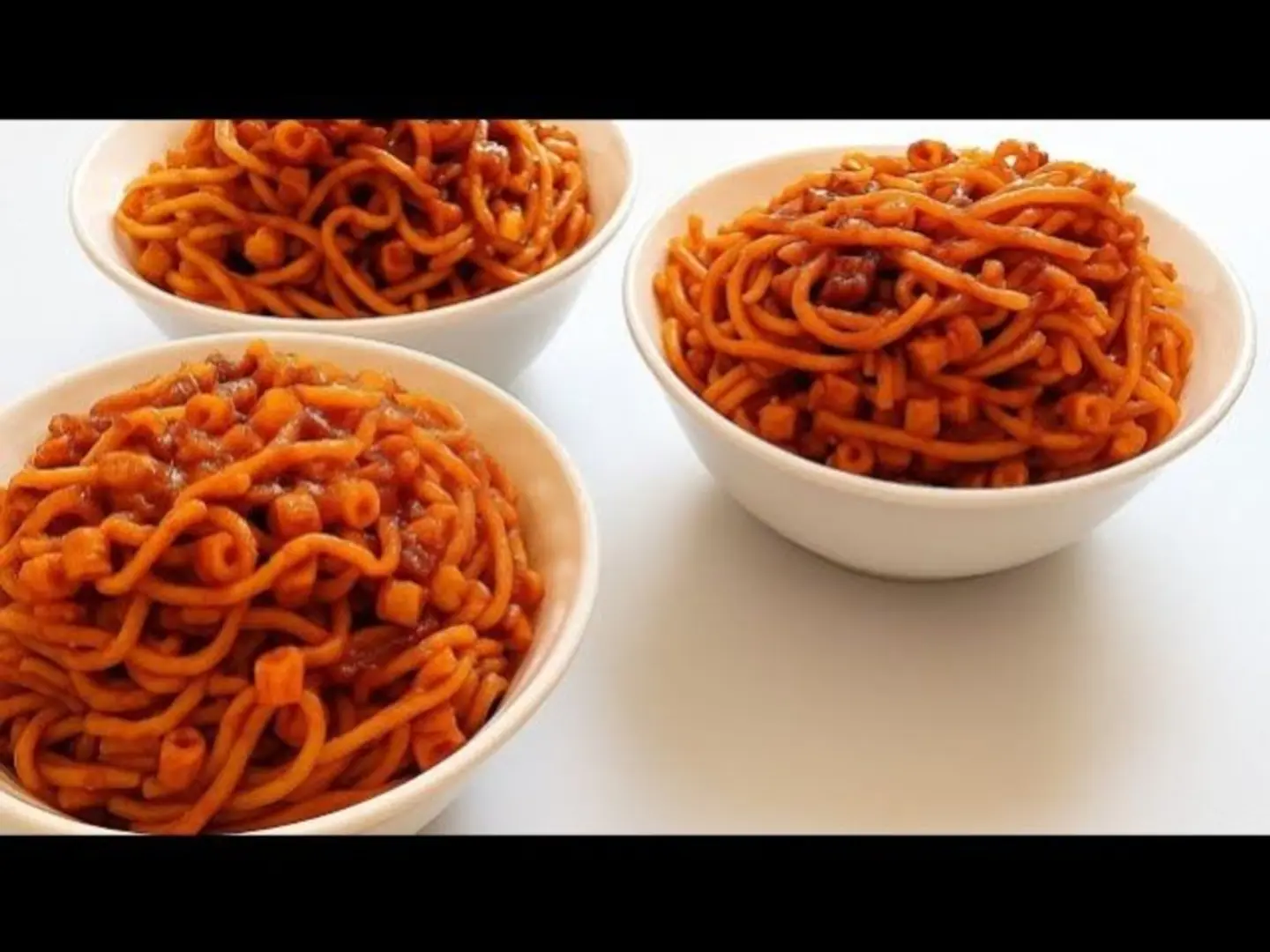Rich Azerbaijani Pasta With Two Pieces Of Frita