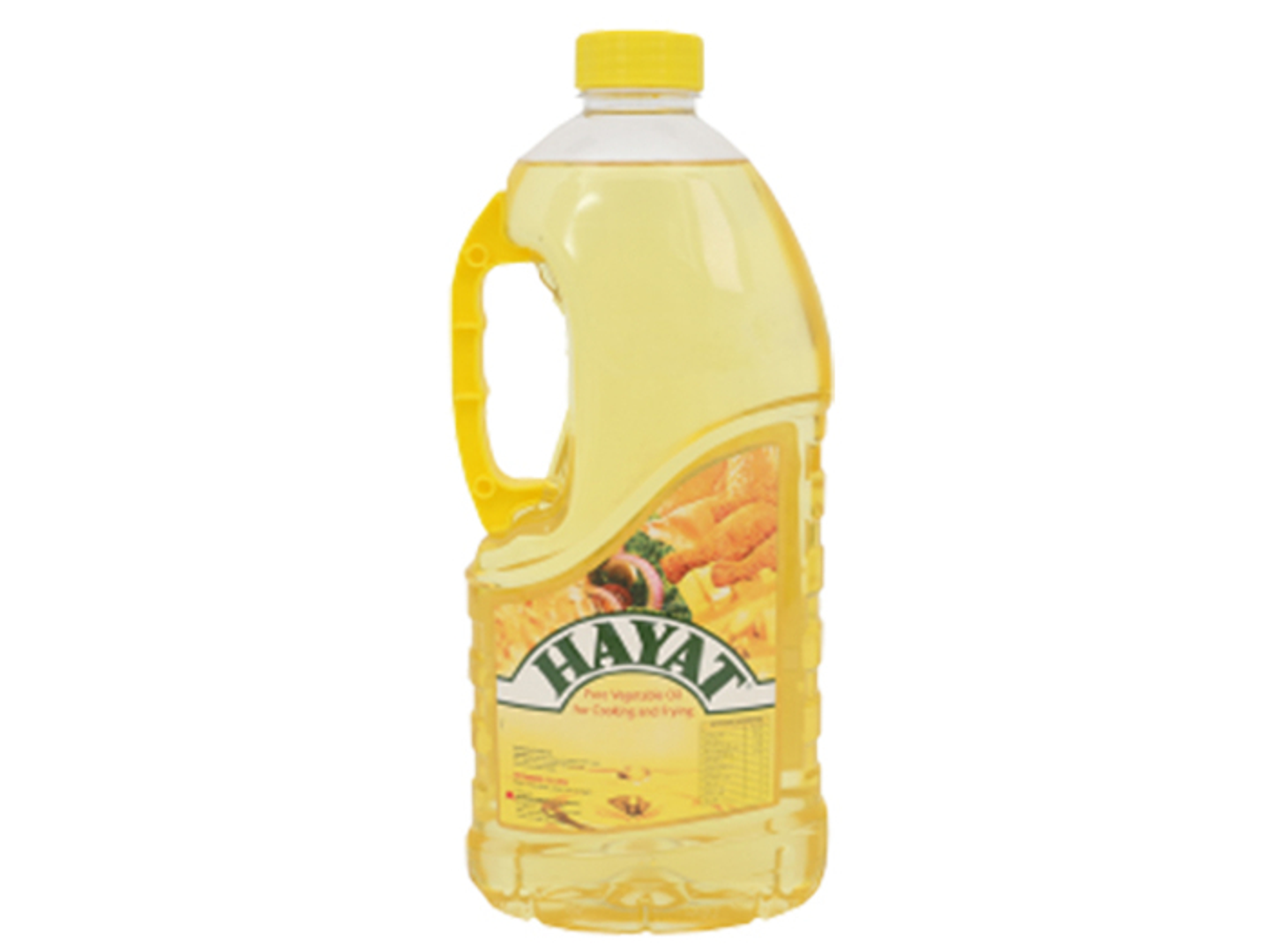 Hayat Cooking Oil 1.5 Liters