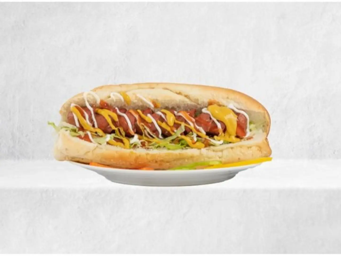 Plain Hot Dog