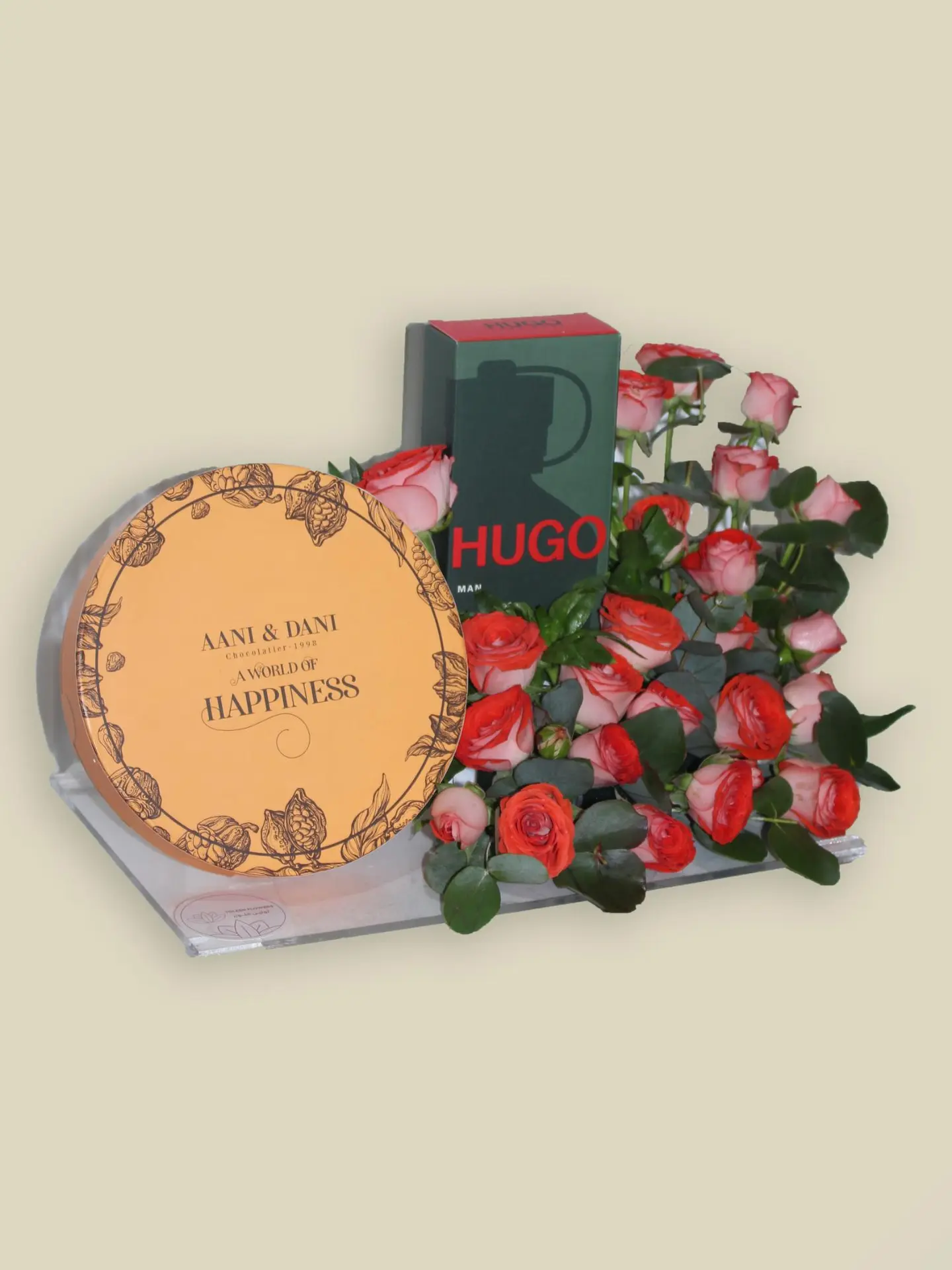 عطر هوجو مان رجالي وشوكلت اني وداني