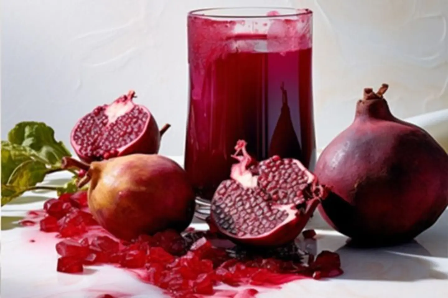 Beet Pomegranate