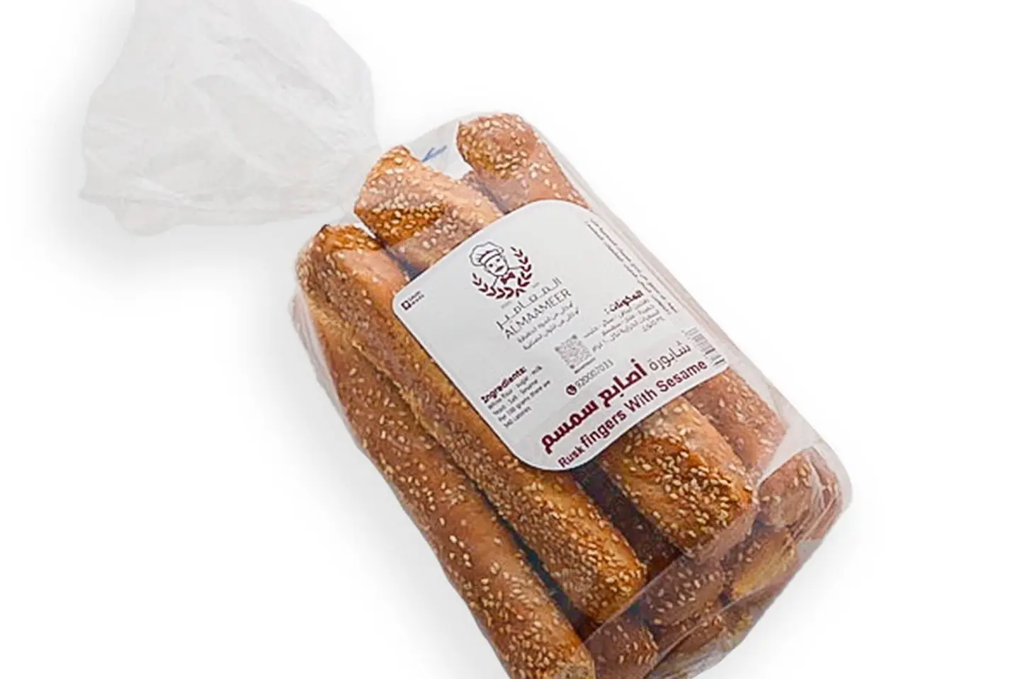 Long Rusk With Sesame