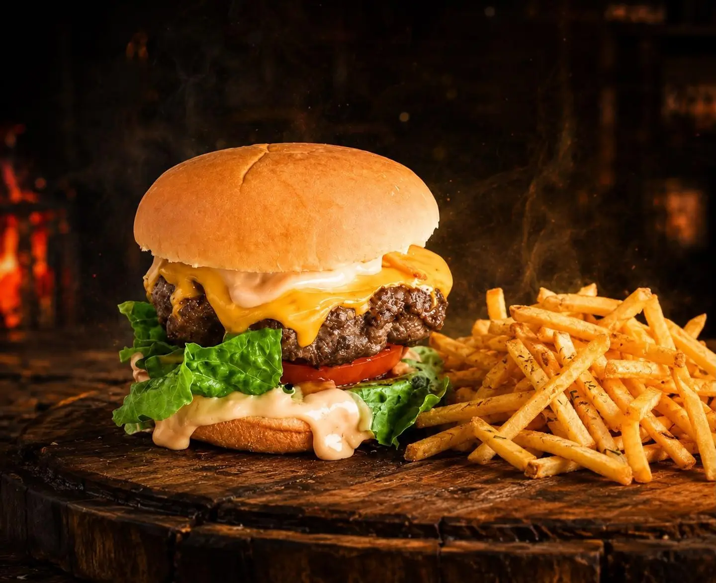 Grilled Cheese Burger
