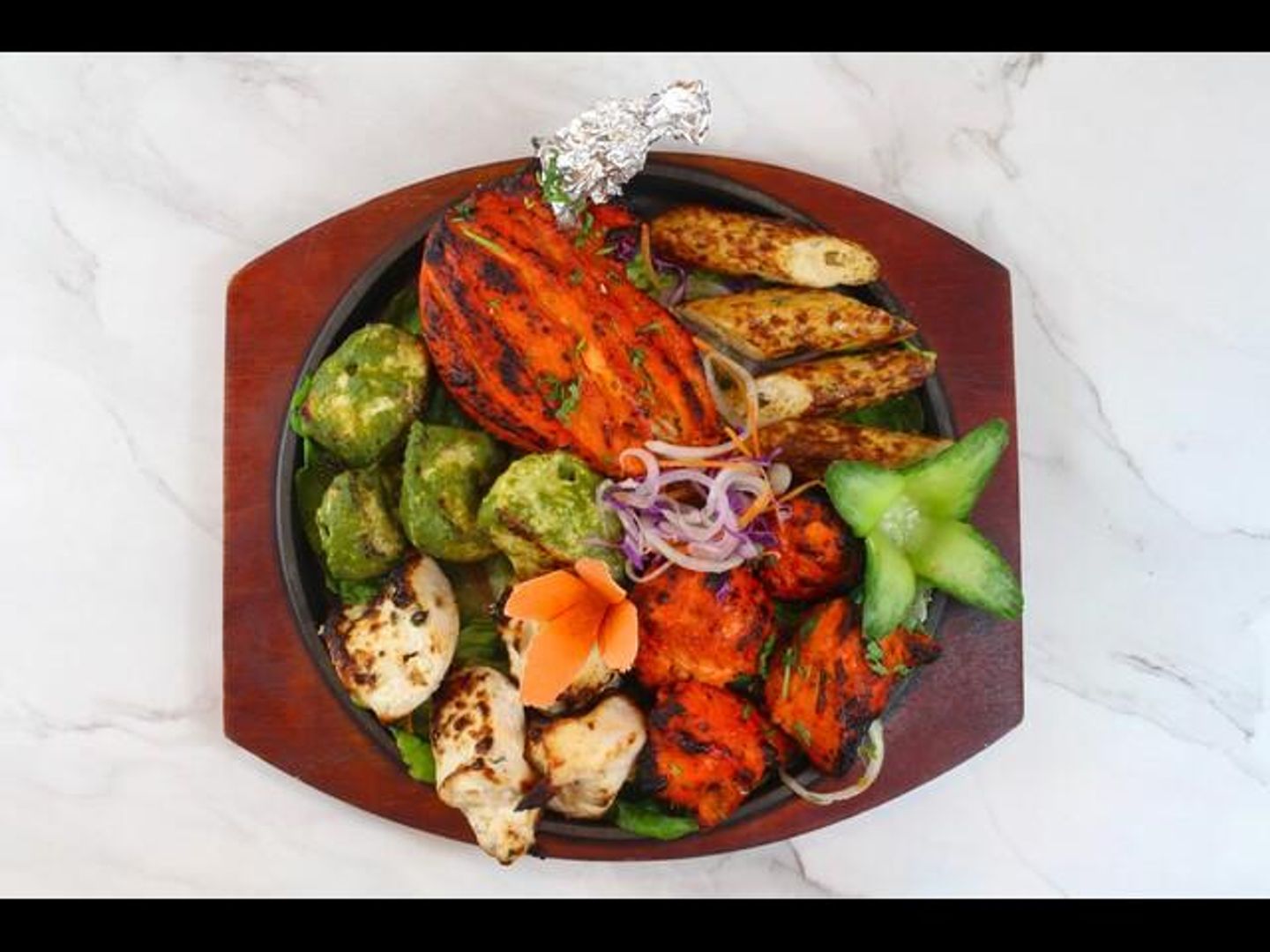 Grilled Waleema