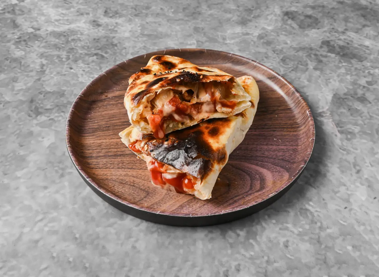 فطيره شاورماء