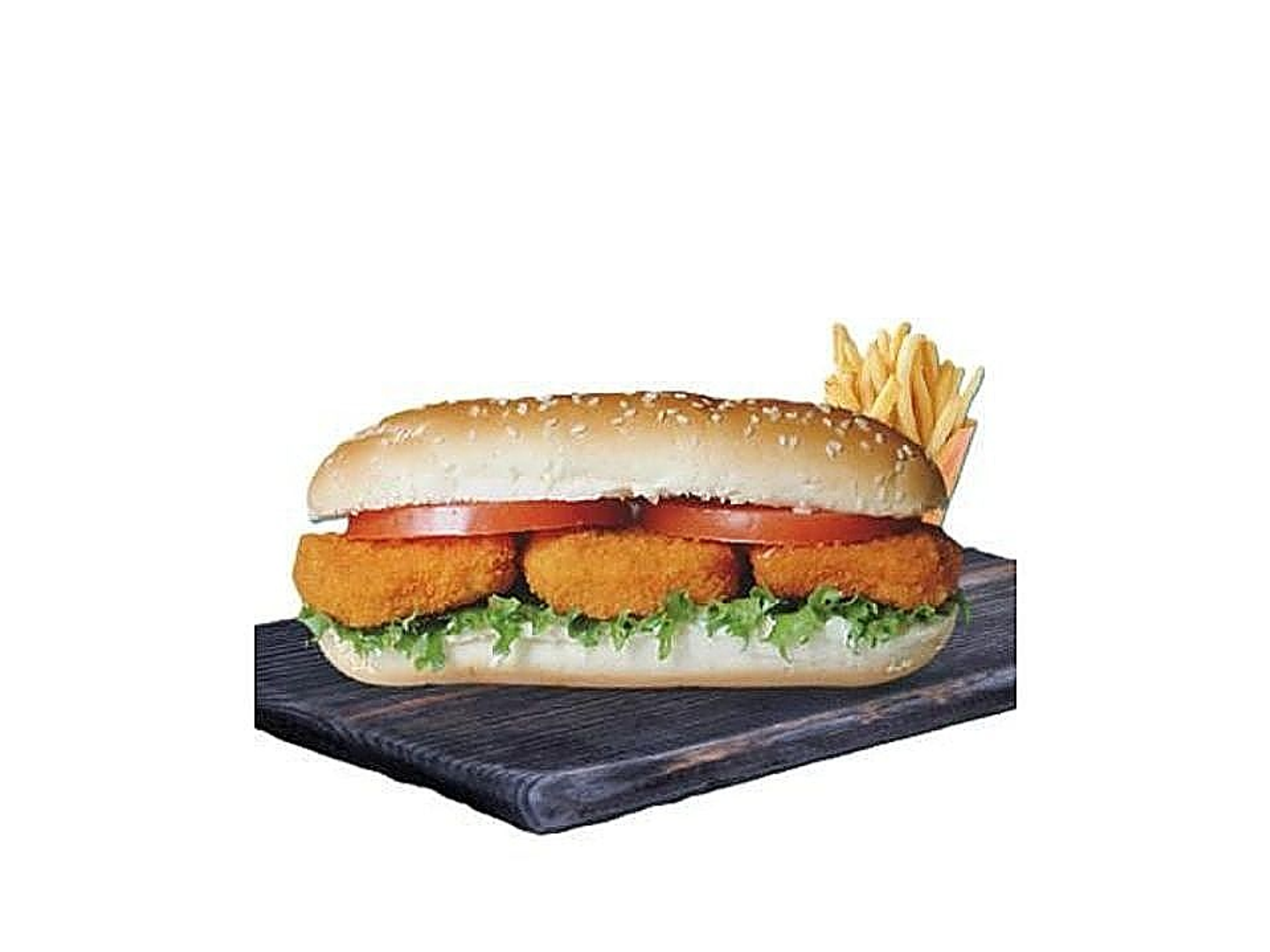 Regular Nuggets Sandwich