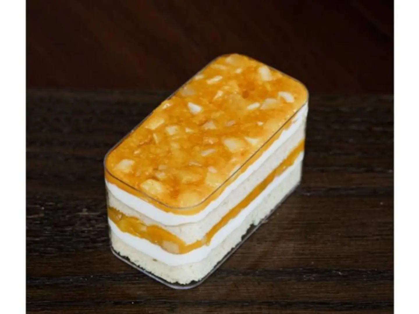 كيكة الجبن بالمانجو