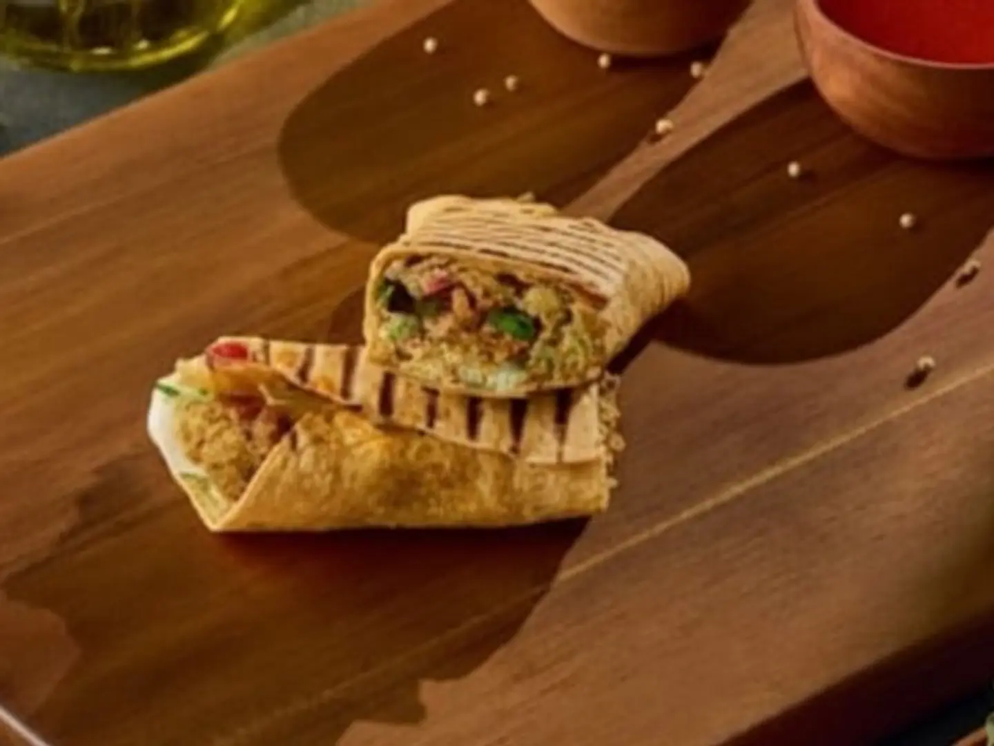 Falafel Sub With Chickpeas And Eggs