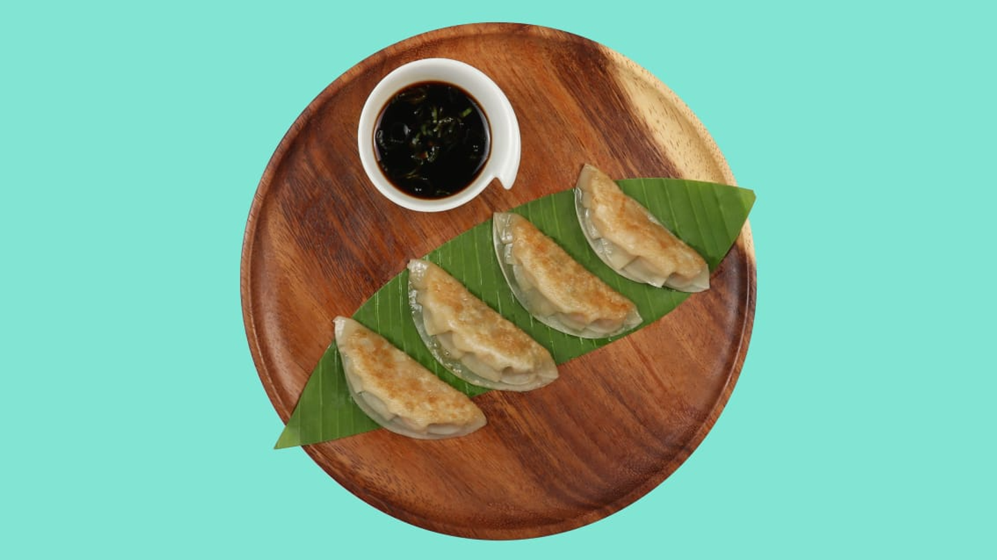 Gyoza With Shrimp