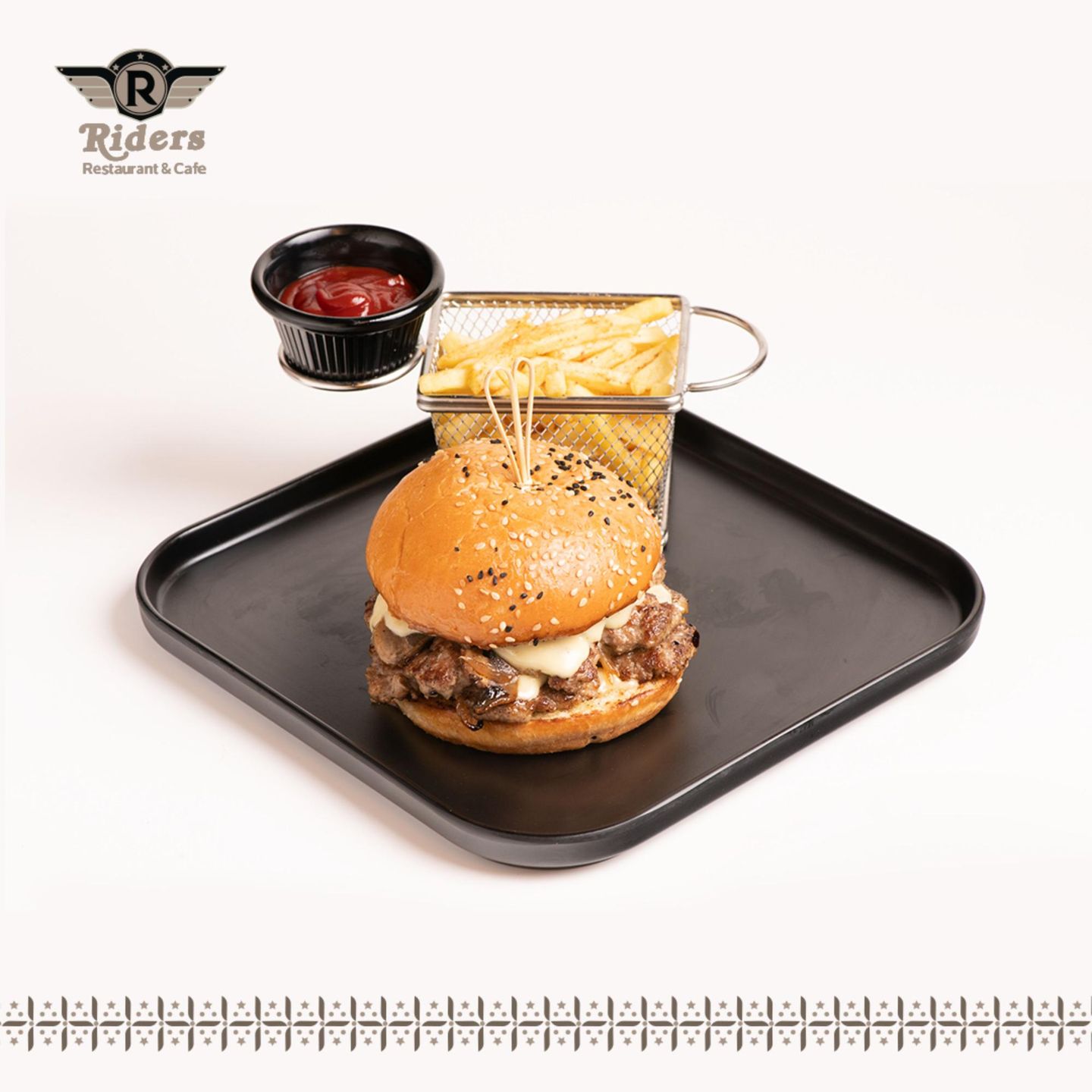 Ryder's Grilled Beef Burger