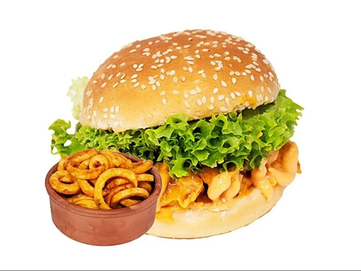 Dynamite Burger Chicken