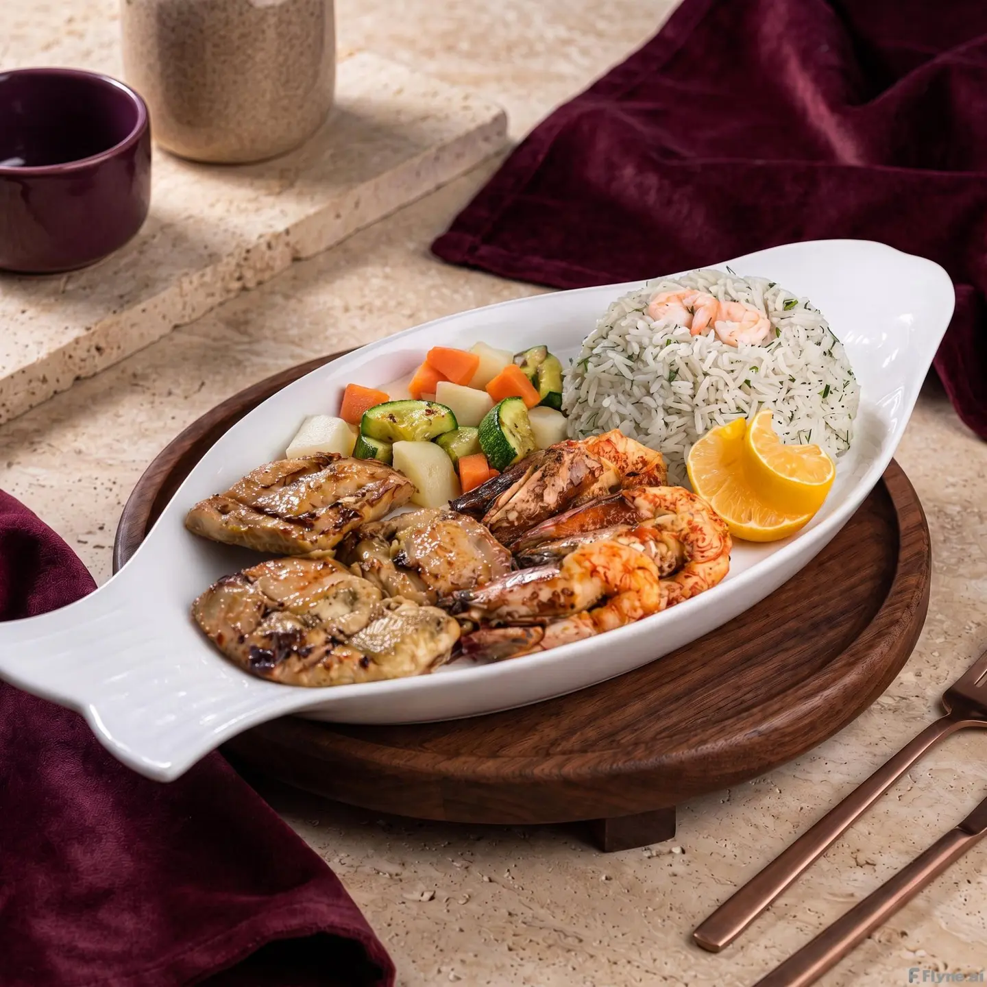 Grilled Seafood