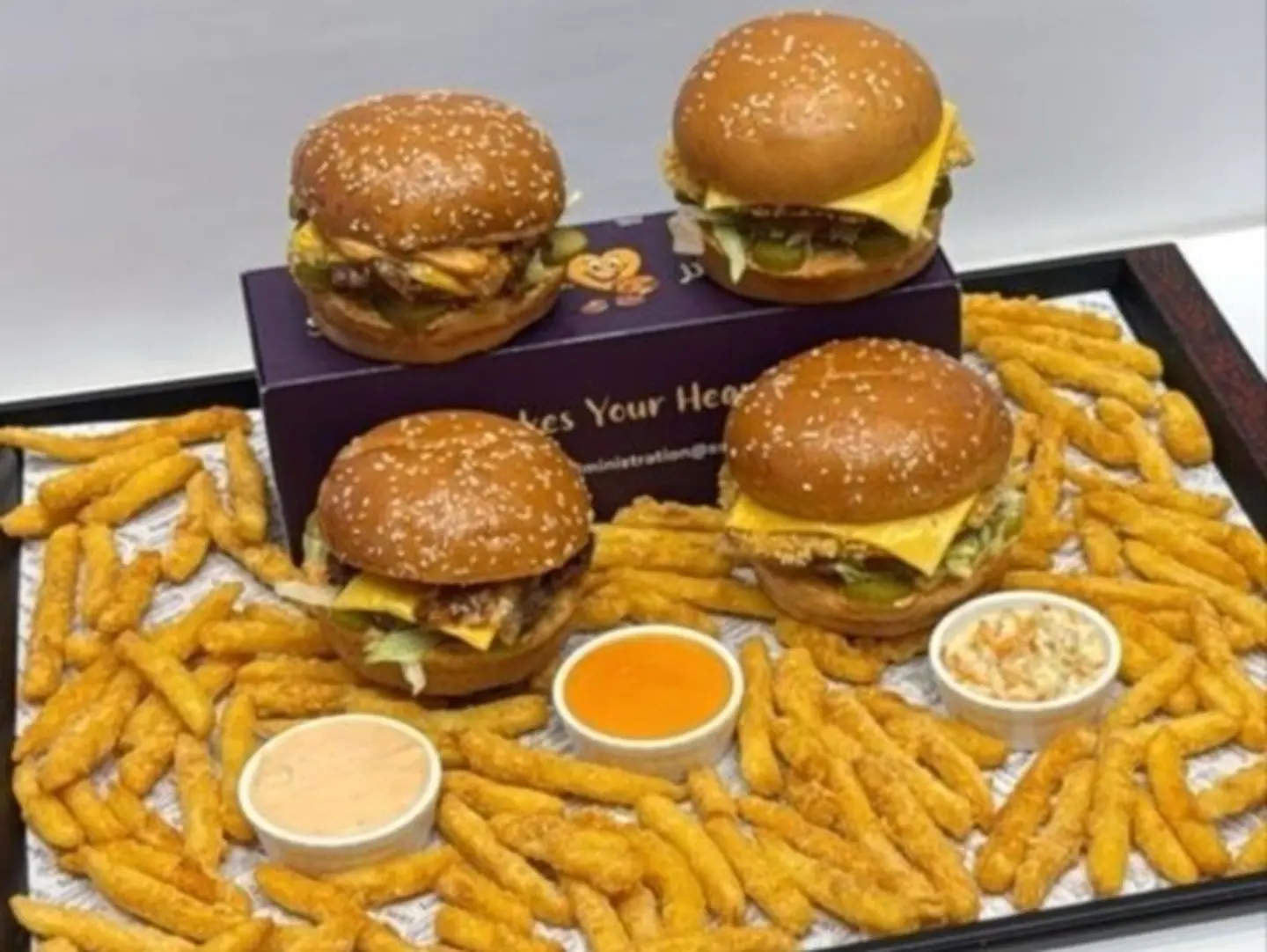 Smiley Box(Burger)