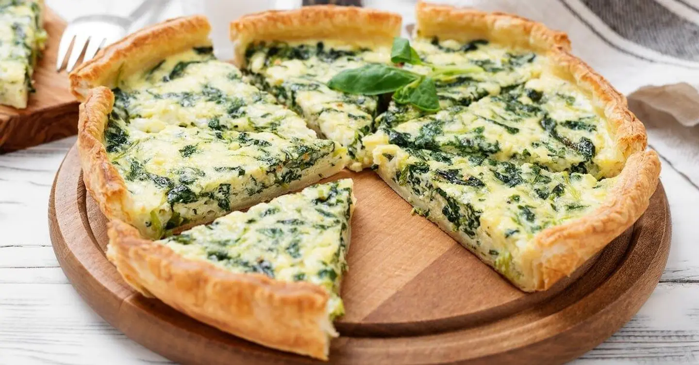 Spinach With Cheese