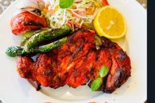 دجاج تندوري حراق