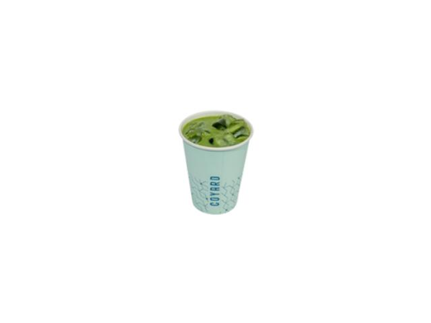 Iced Matcha Latte