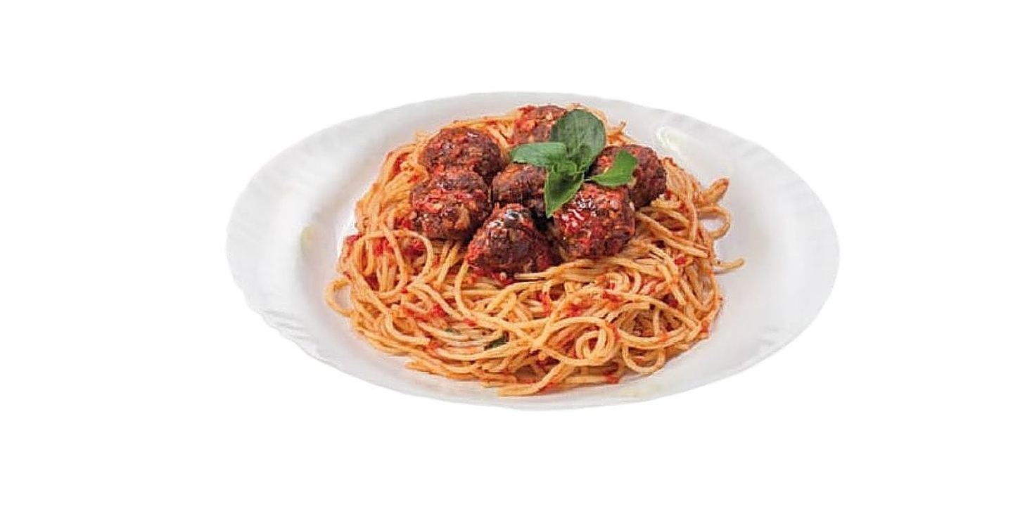 Meatball Pasta