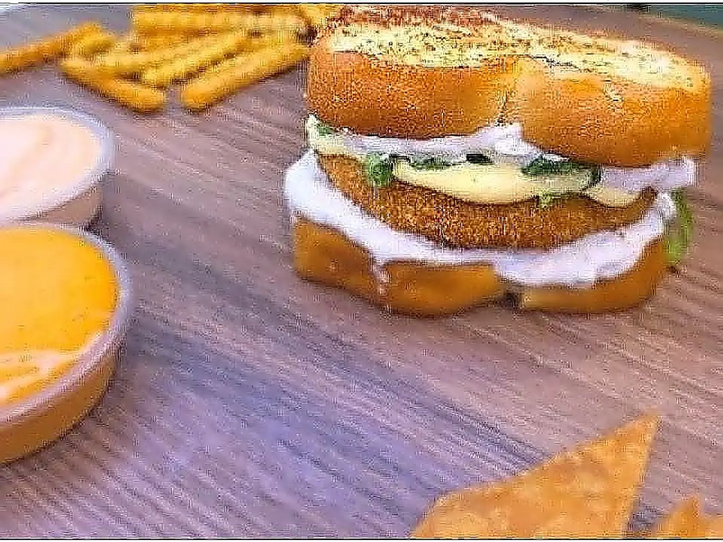 Phosphor Brioche Sandwich