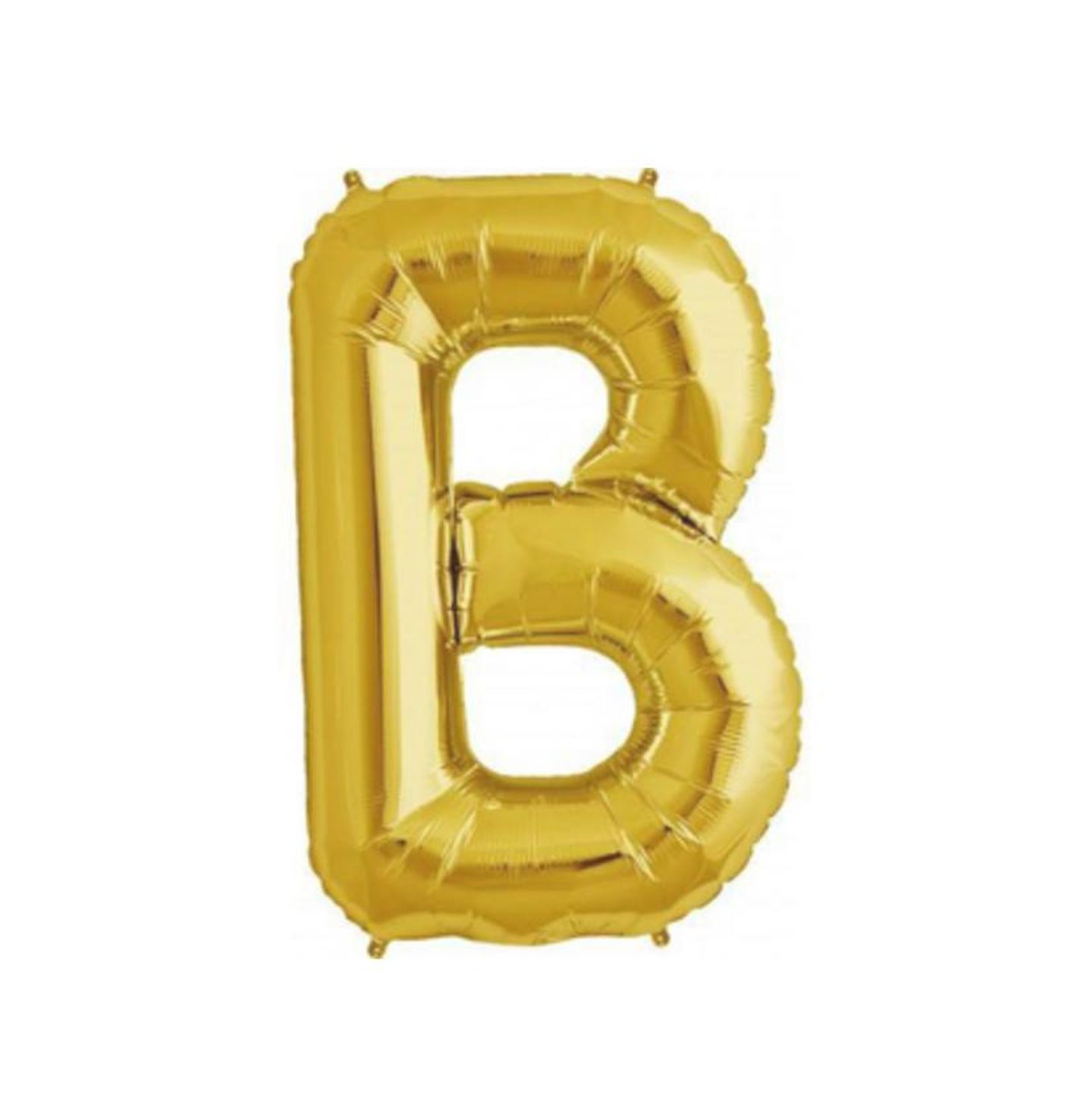 Letter B Gold Balloon