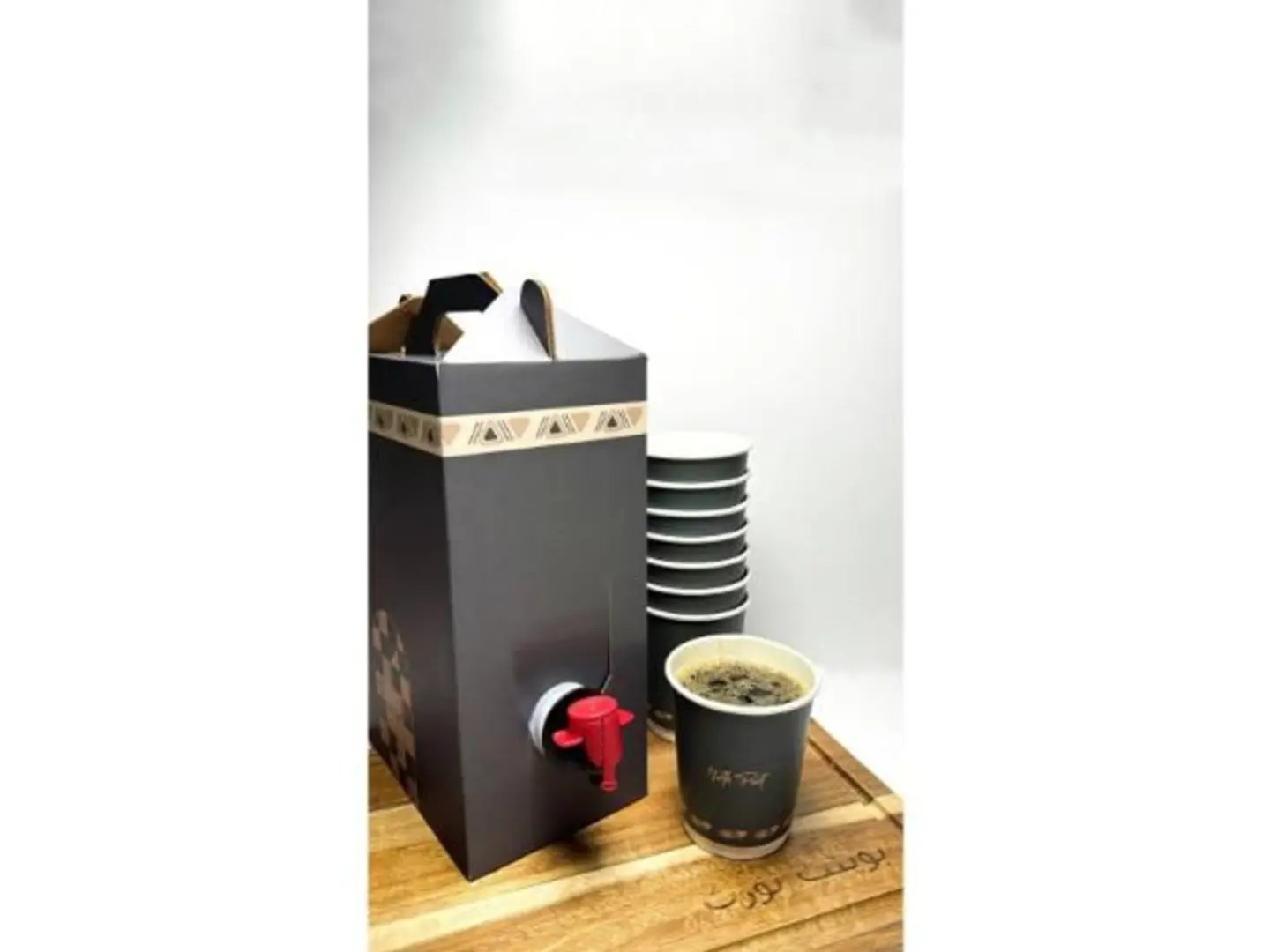 بوكس قهوة حار