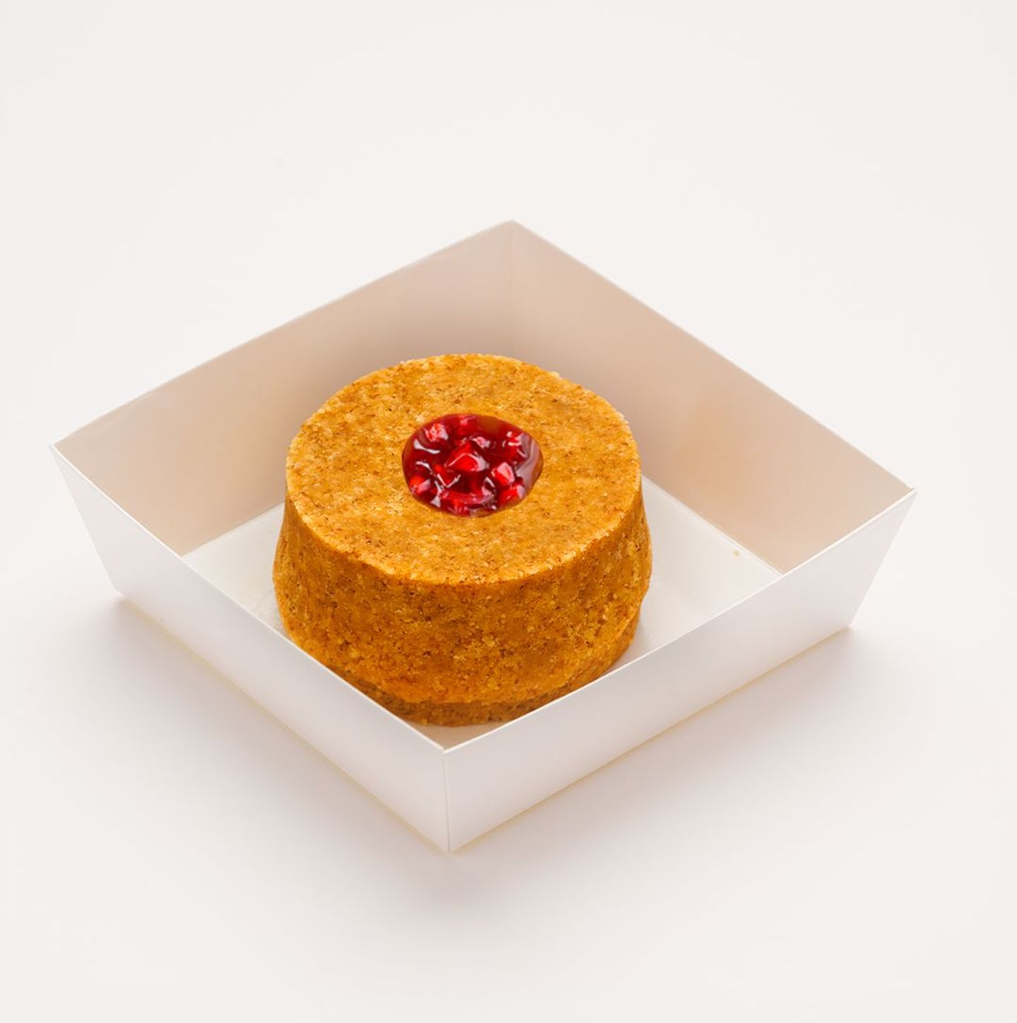 Pomegranate Cheesecake