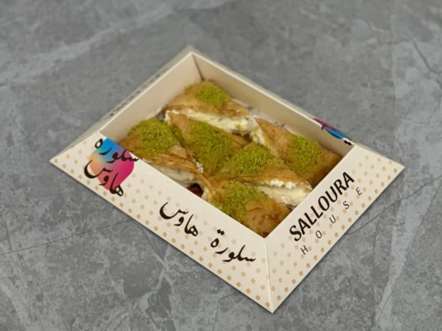 وربات بالقشطة ( حبة )