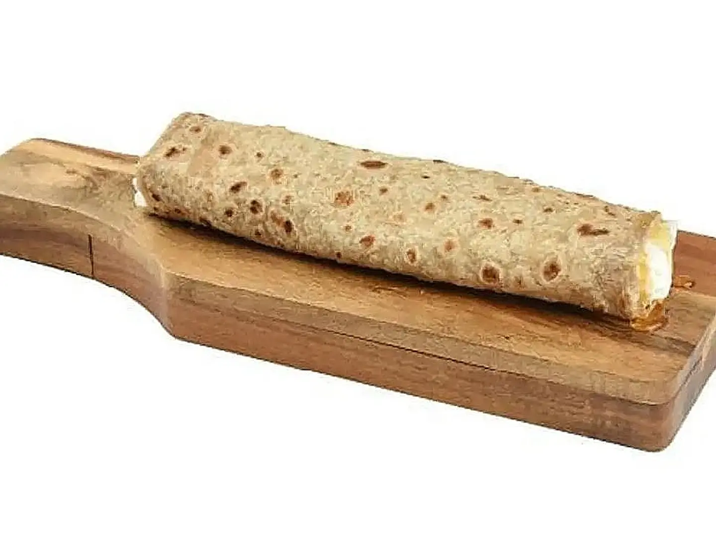 Chicken And Cheese Finger Chapati