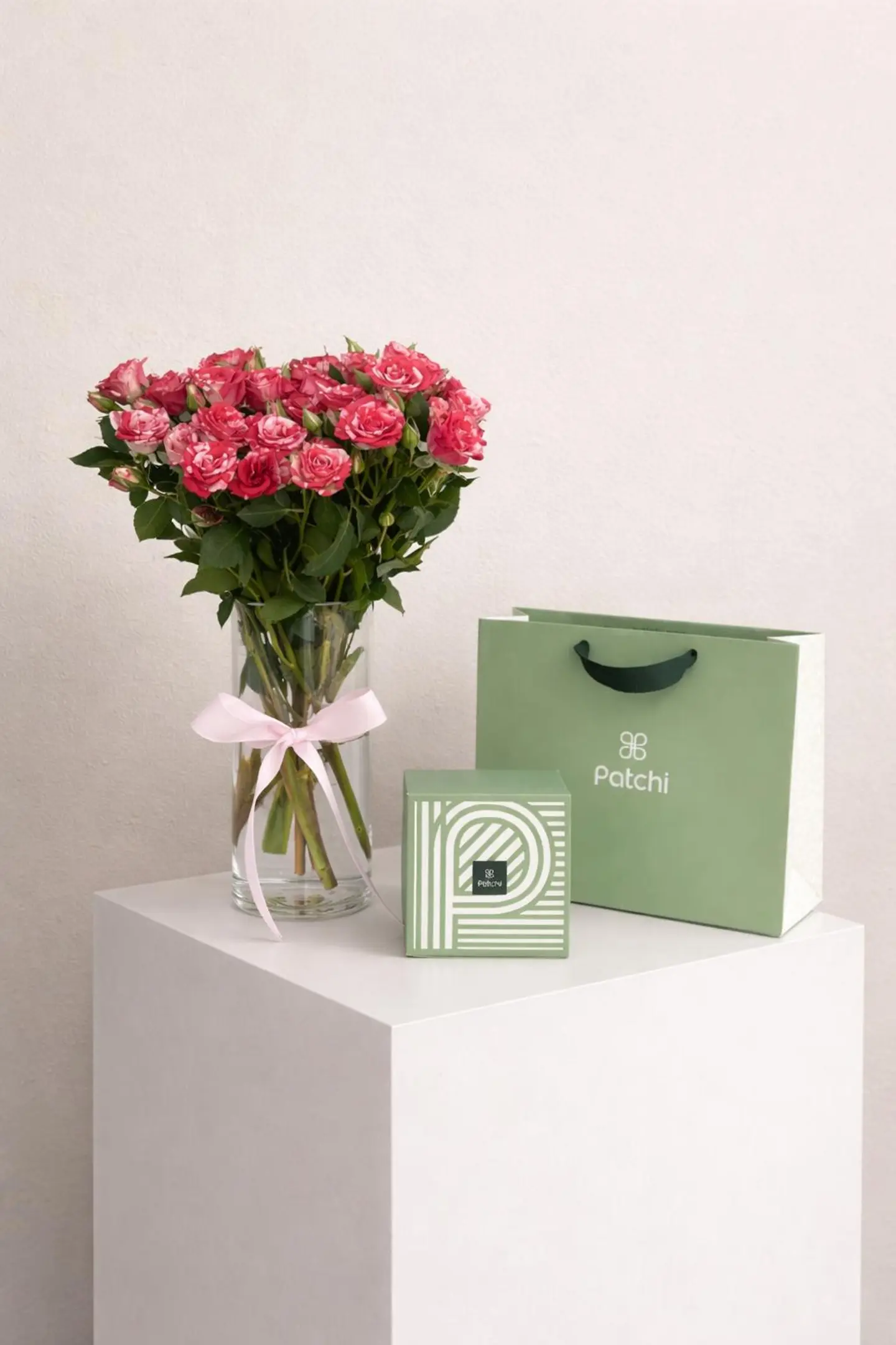 Rose With Patchi Chocolate 3