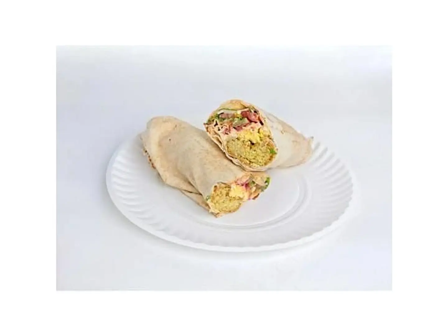 سندوتش فلافل بيض جبن