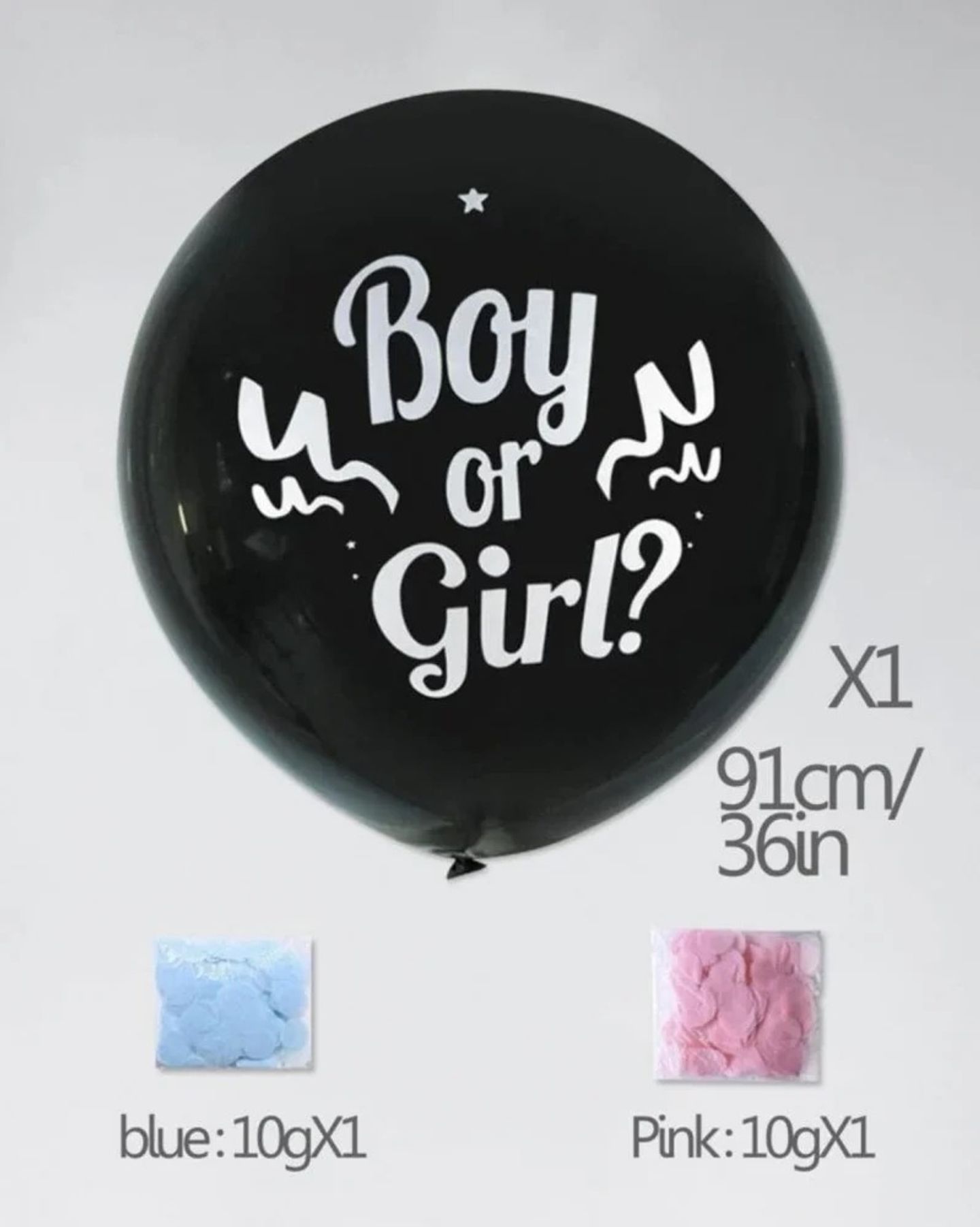Girl Or Boy Balloon