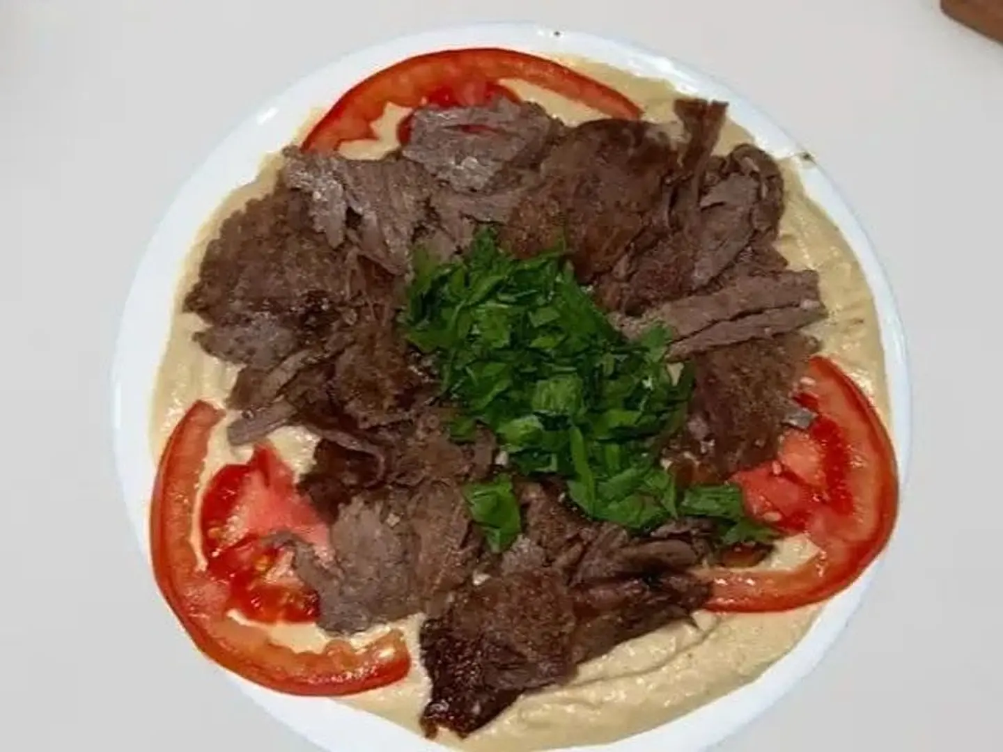 حمص باشاورما