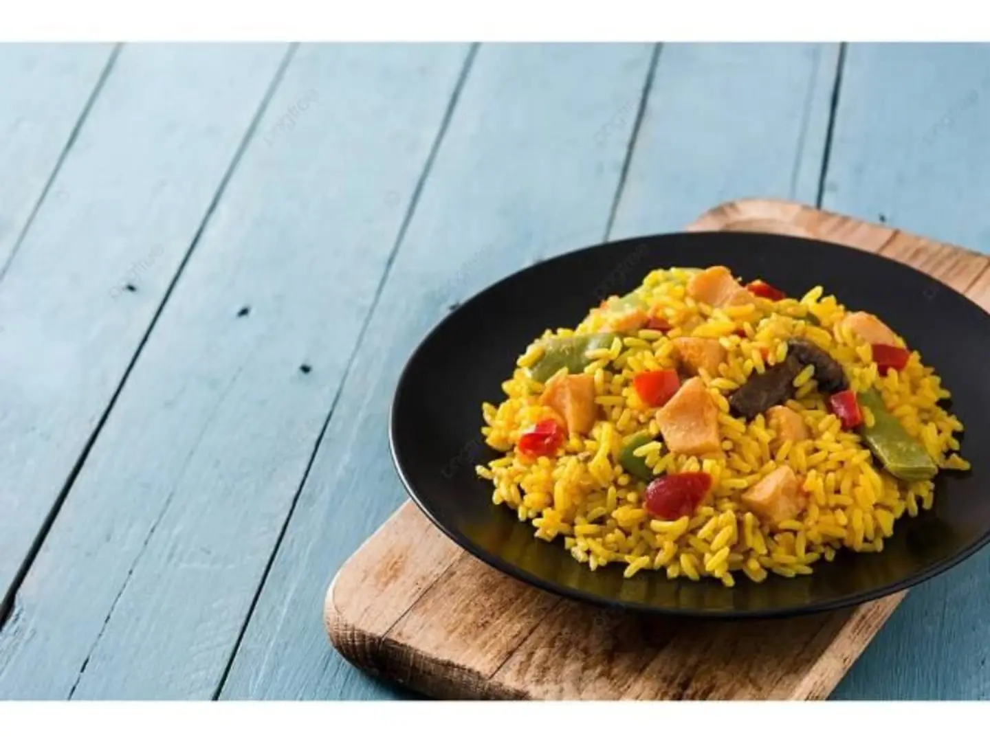 Fried Rice With Chicken