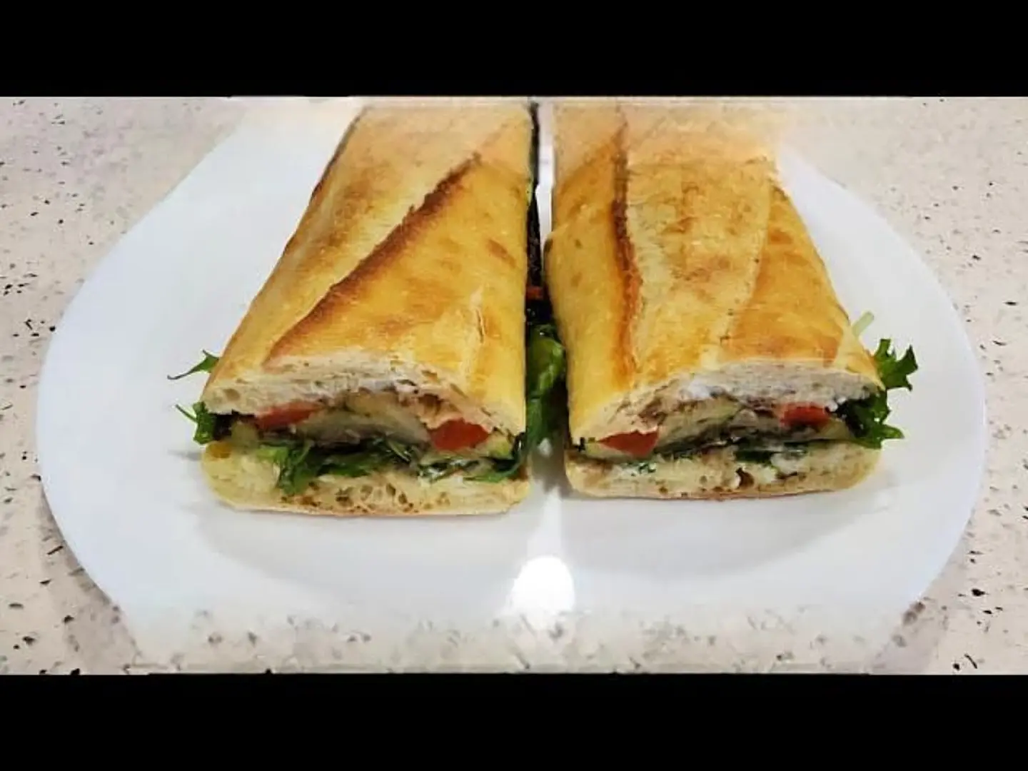 Mixed Vegetable Sandwich
