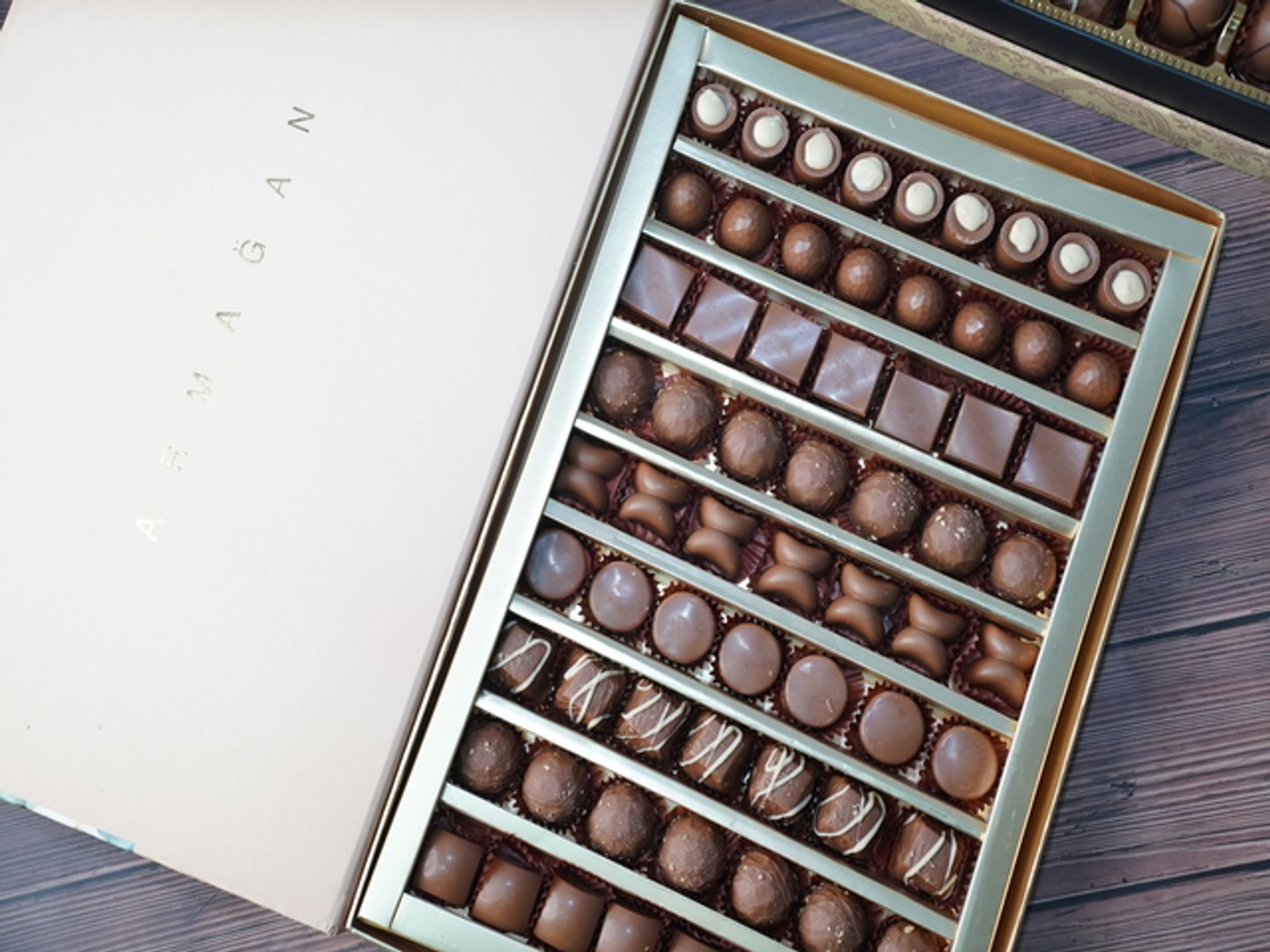Luxury Belgian Chocolate Box
