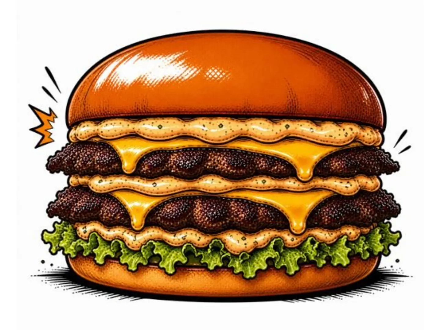 Double Smash Burger