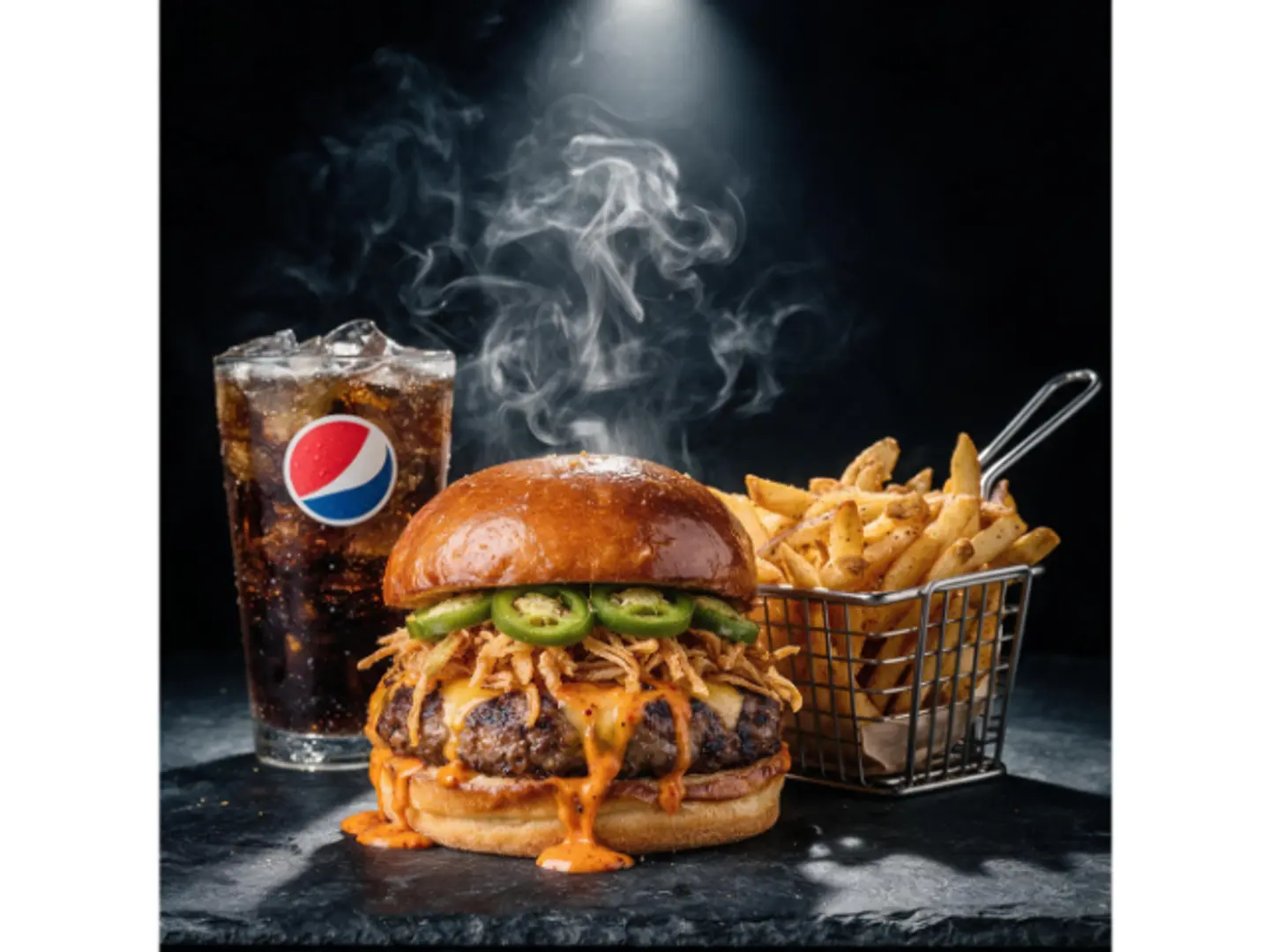 Spicy Jalapeno Burger