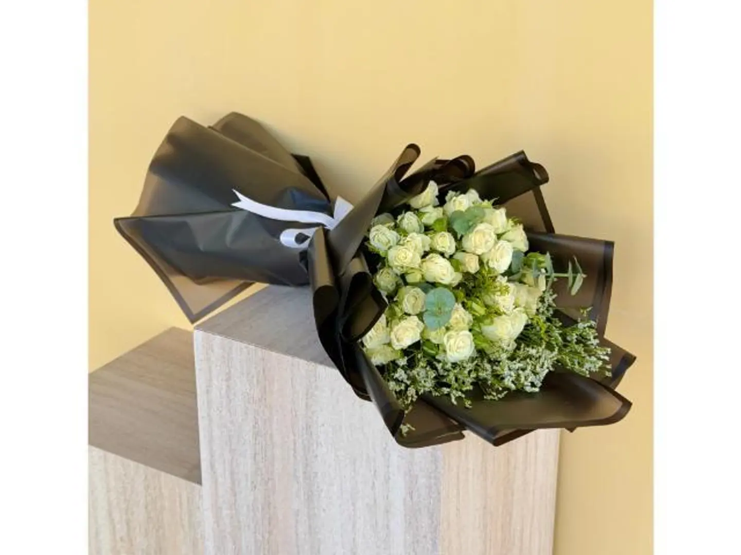 البوكيه الأبيض