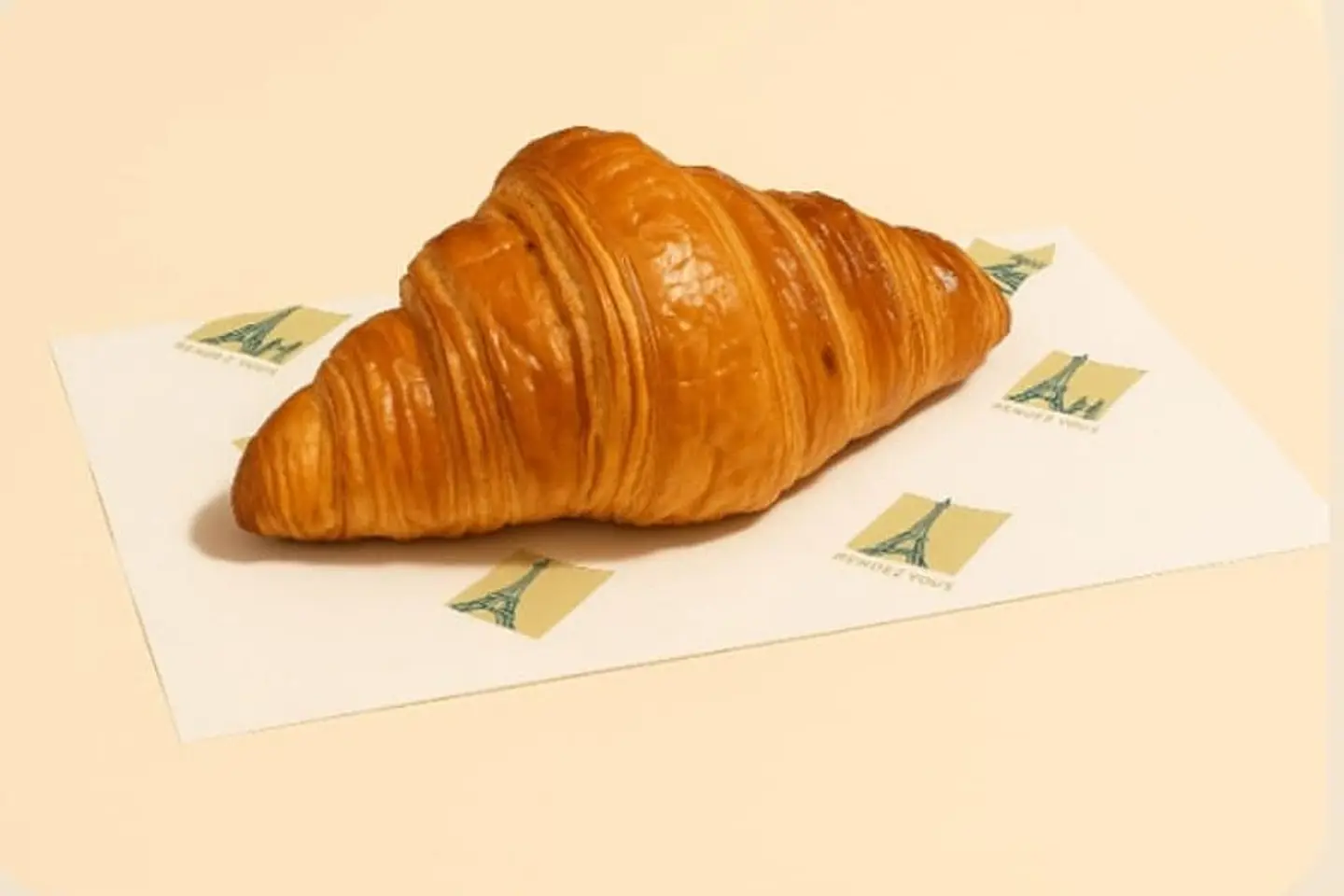 كرواسون سادة