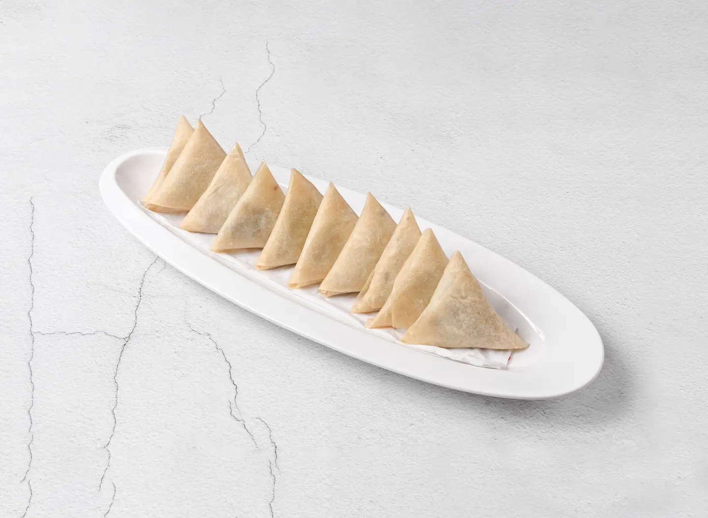 سمبوسة لحم مفرزن