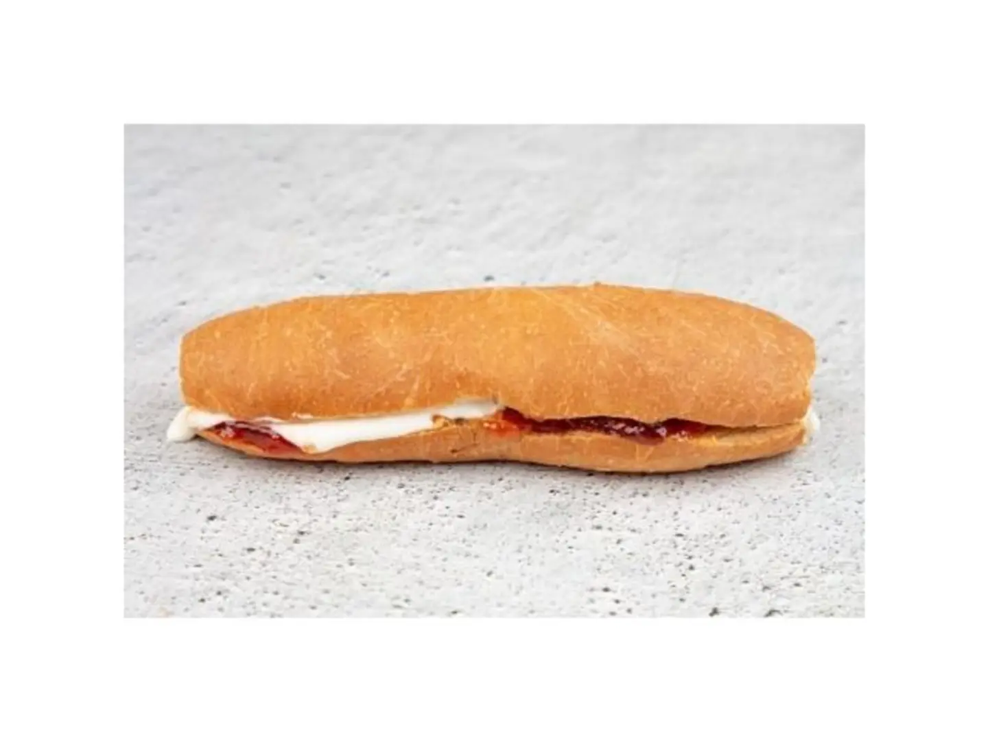 Cheese And Jam Sandwich