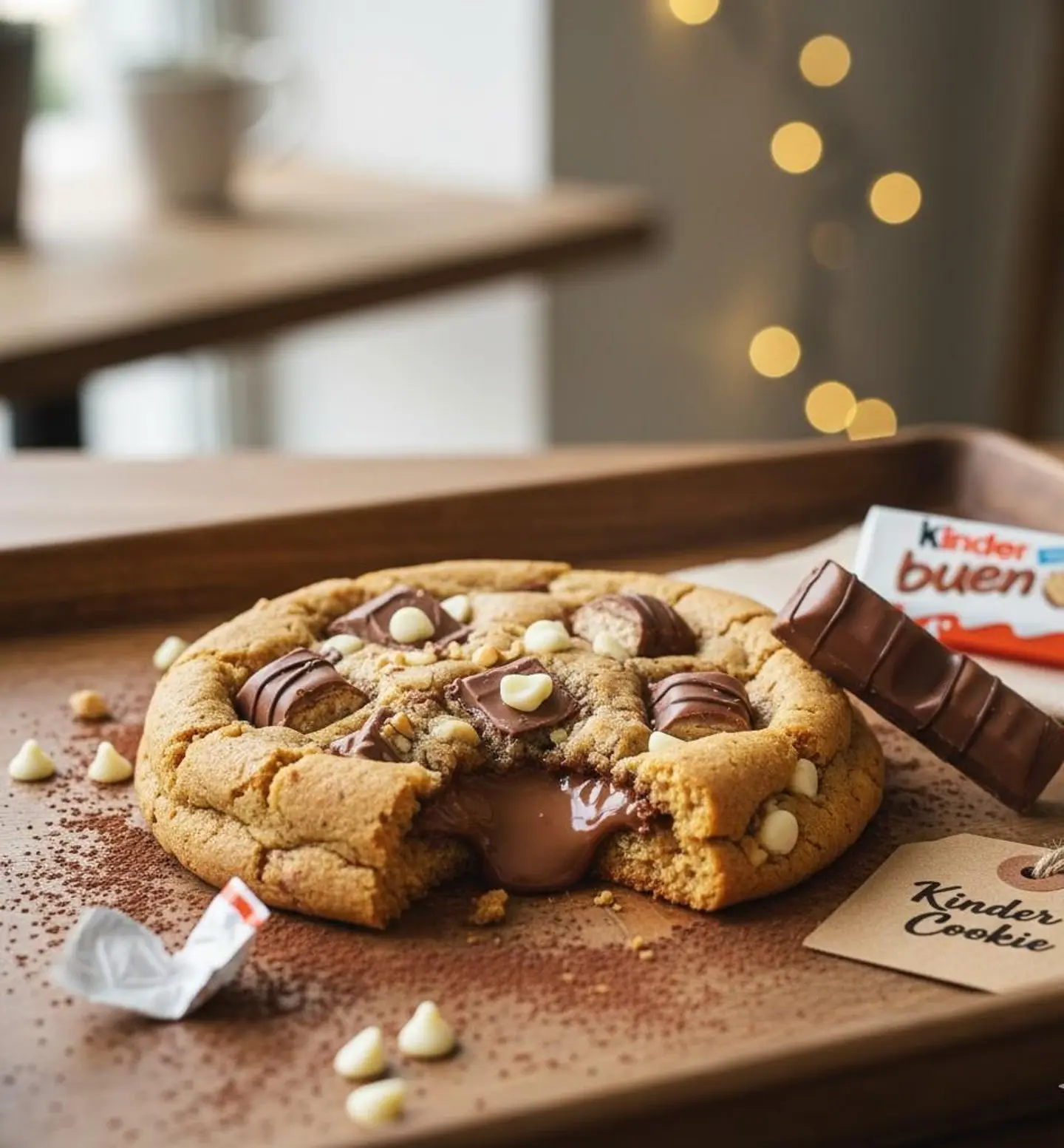 Kinder Cookies