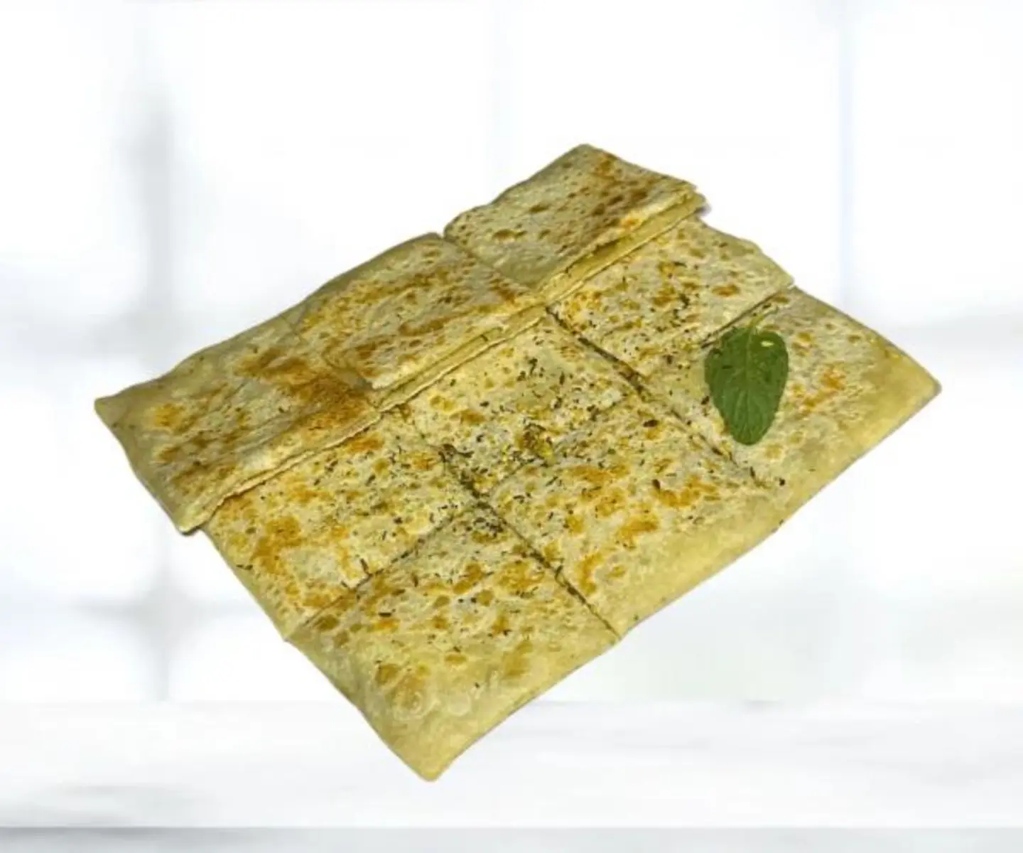 Feta Mutabbak With Thyme