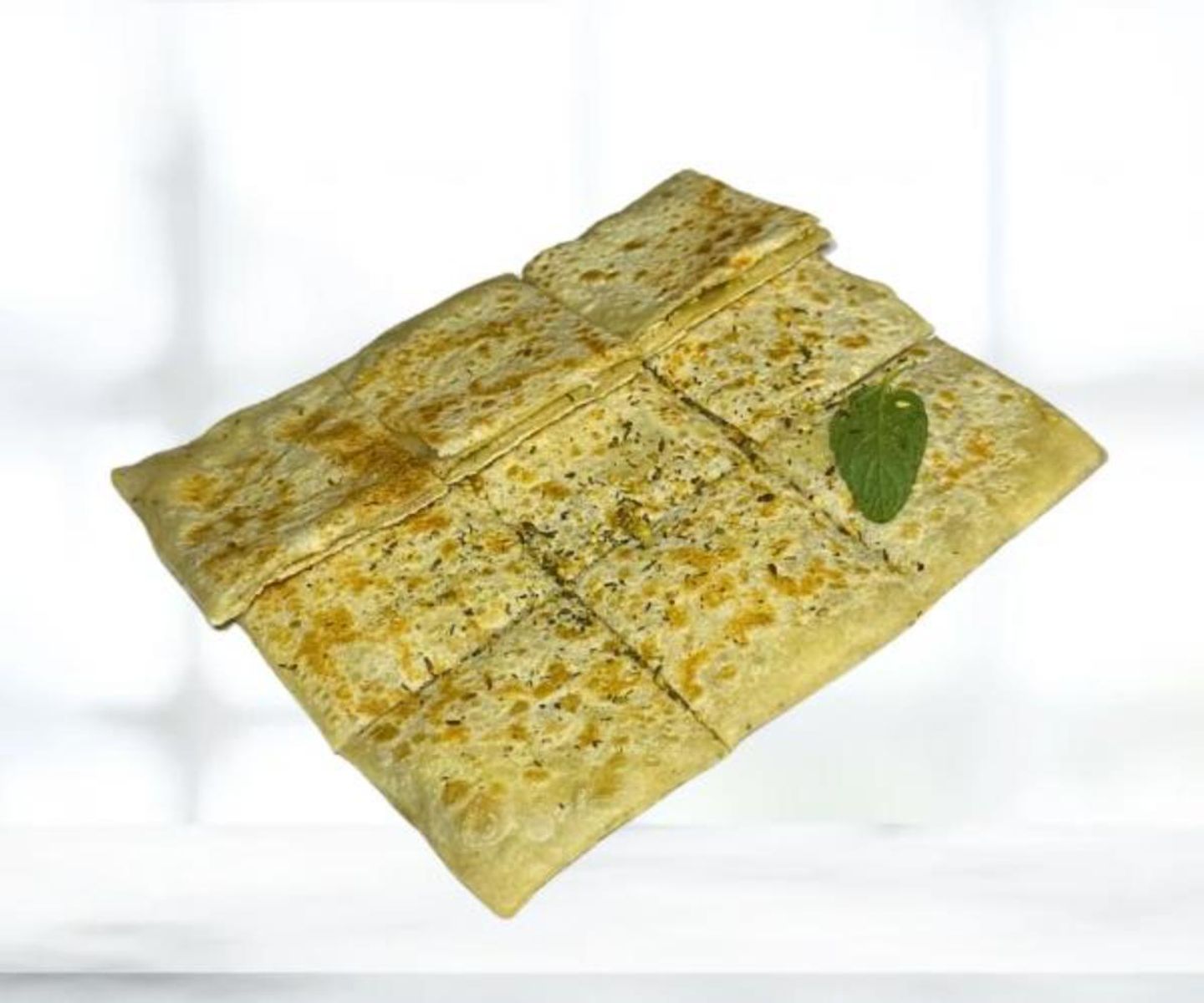 Feta Mutabbak With Thyme