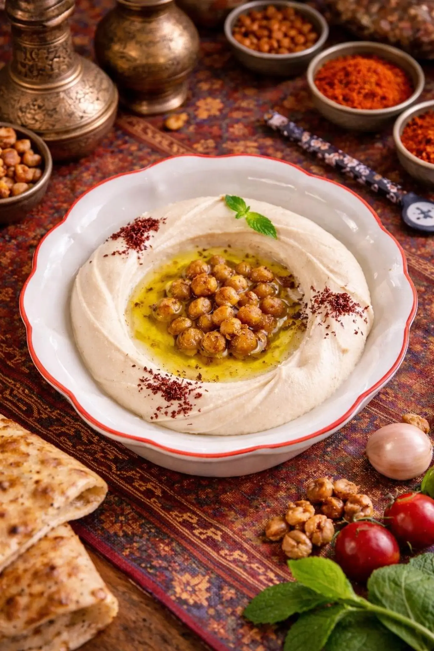 Chef’s Gold Hummus