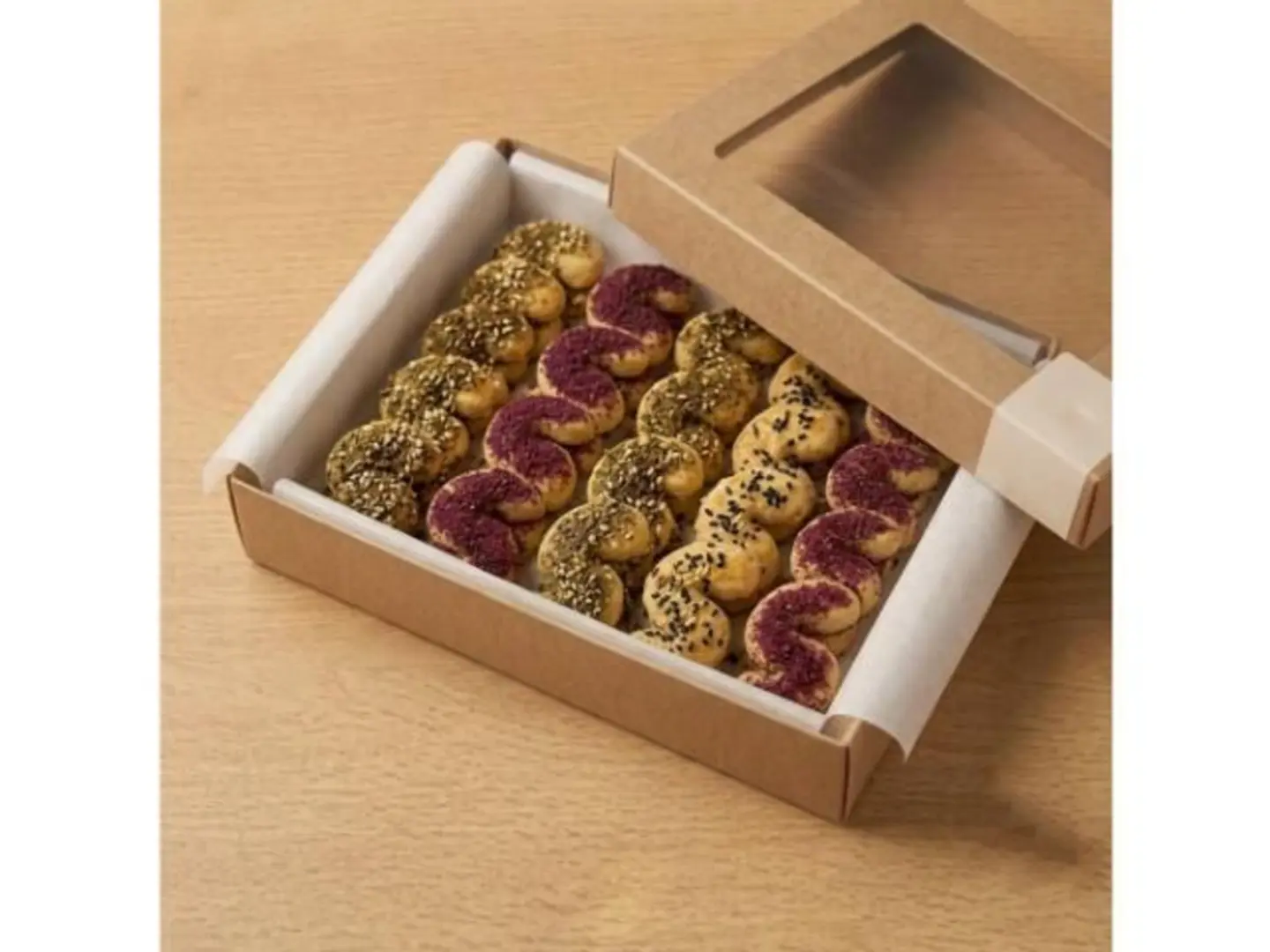 Salted Biscuits Thyme, Sumac, Yansoun, Habet Al Barakah 0.5kg