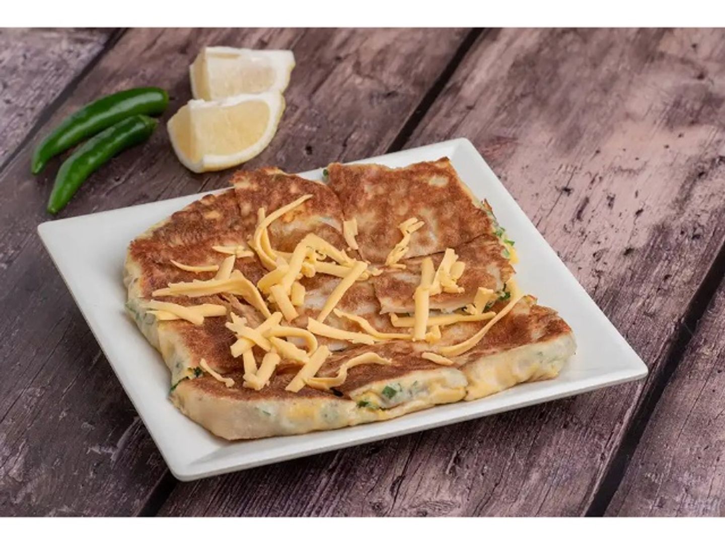 Cheddar Cheese Mutabbak