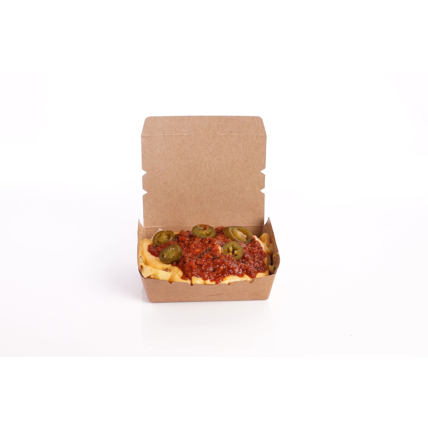 Cheese Fries With Meat Sauce