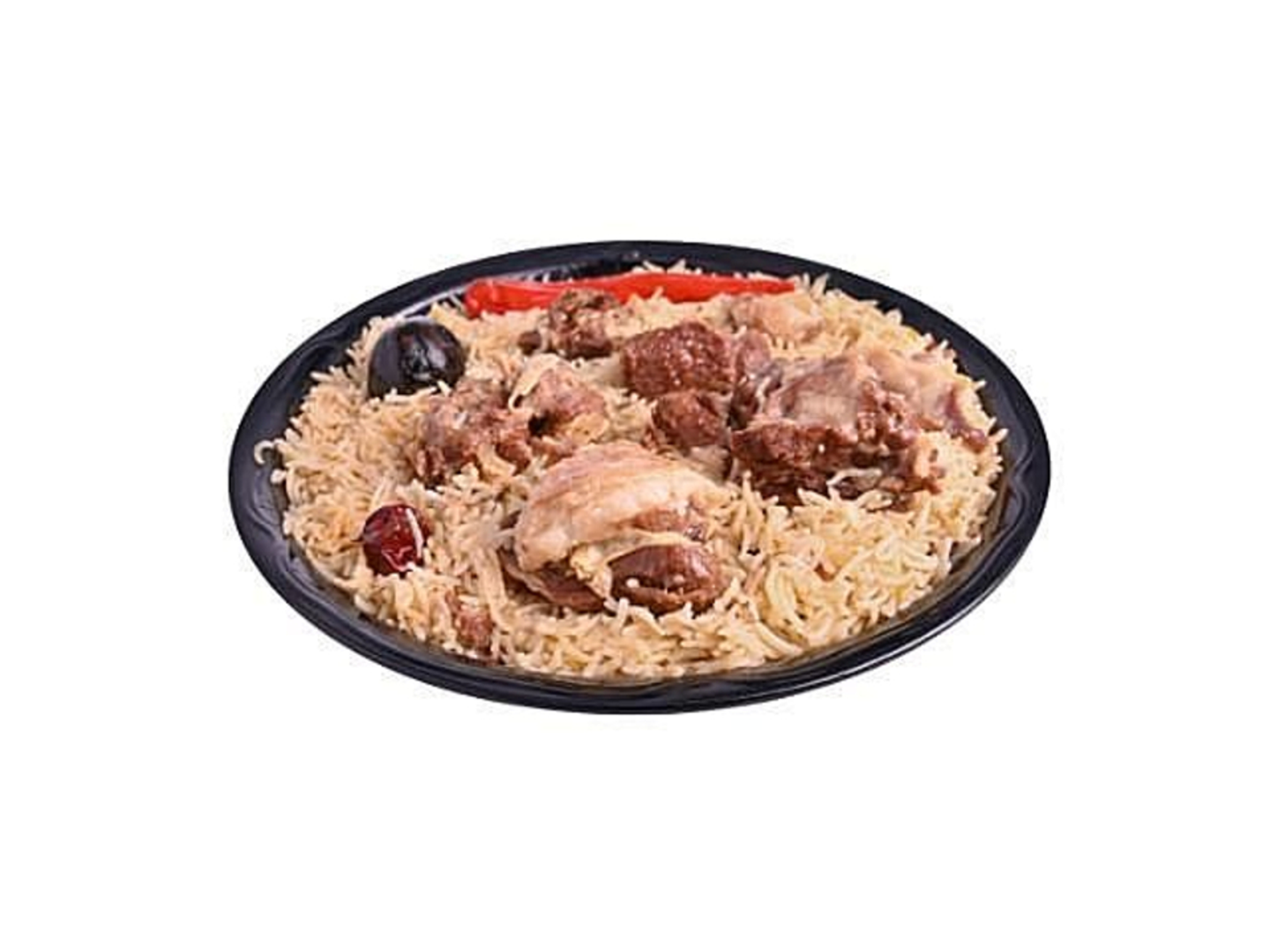 مضغوط حاشي مع الرز
